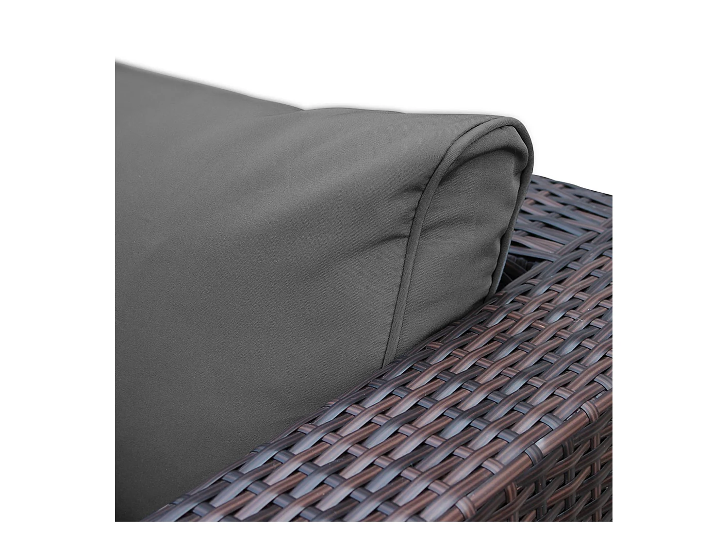 Fundas de cojín para conjunto de jardín venezia gris