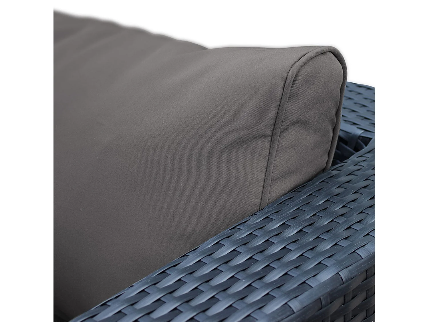 Fodere per cuscini da giardino Venezia Grigio - 140x70x12 cm