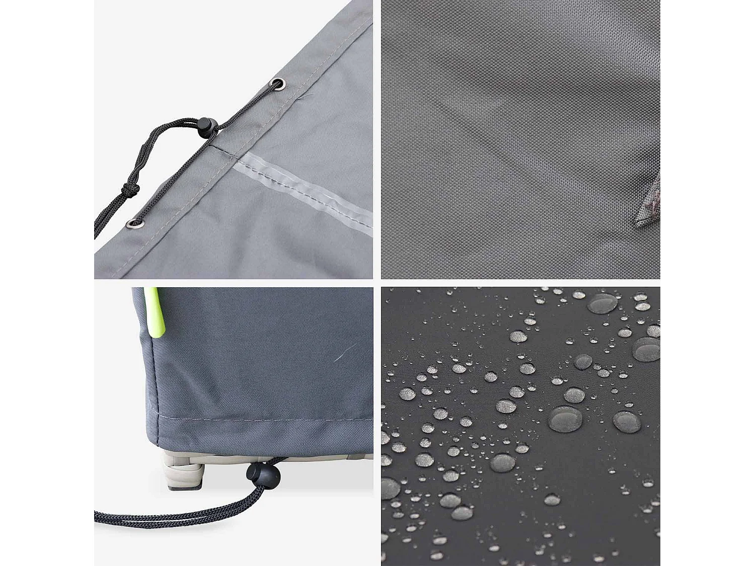 Fodera di protezione per modello vabo8, grigio scuro