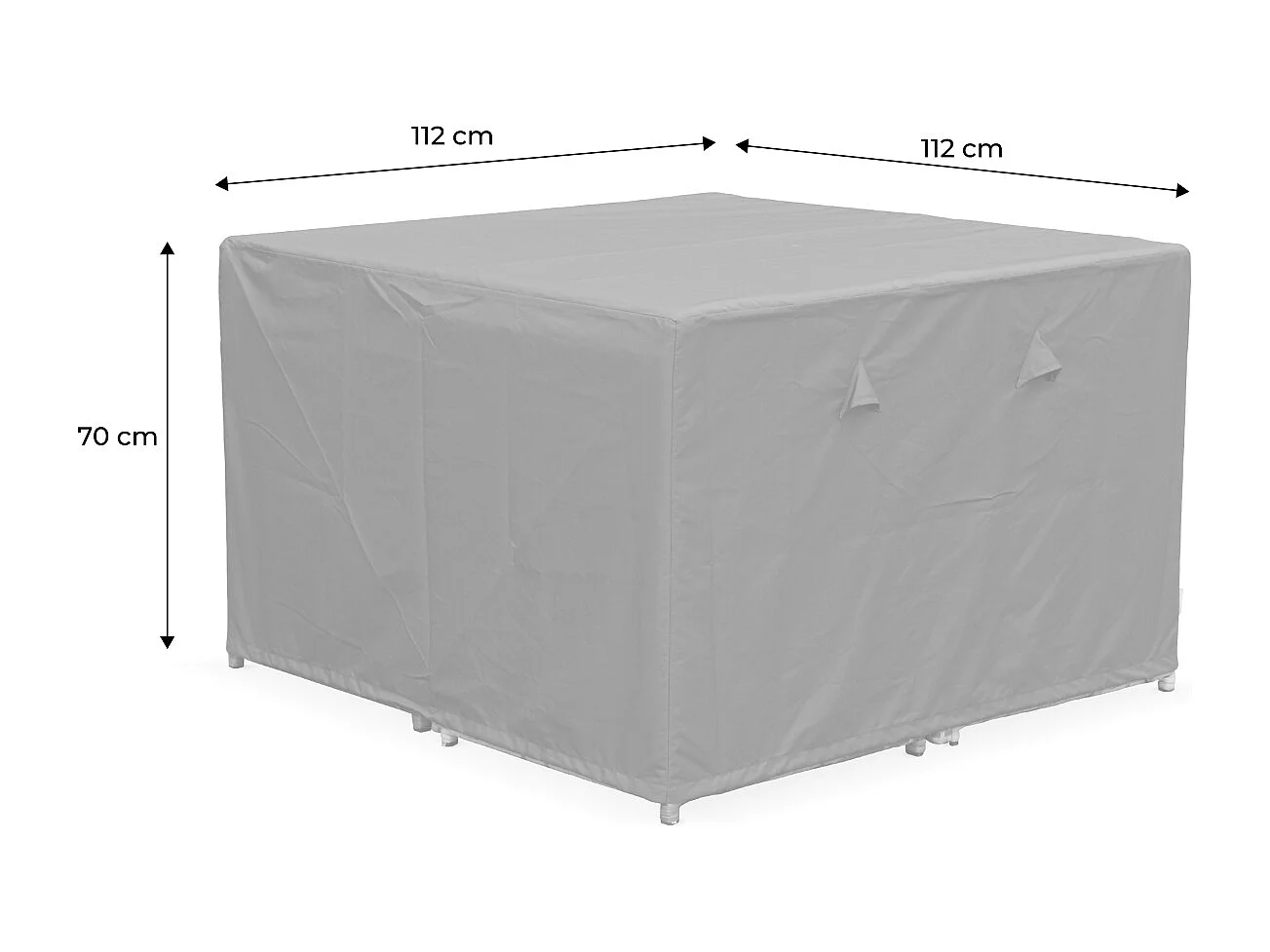 Fodera di protezione per modello vabo8, grigio scuro