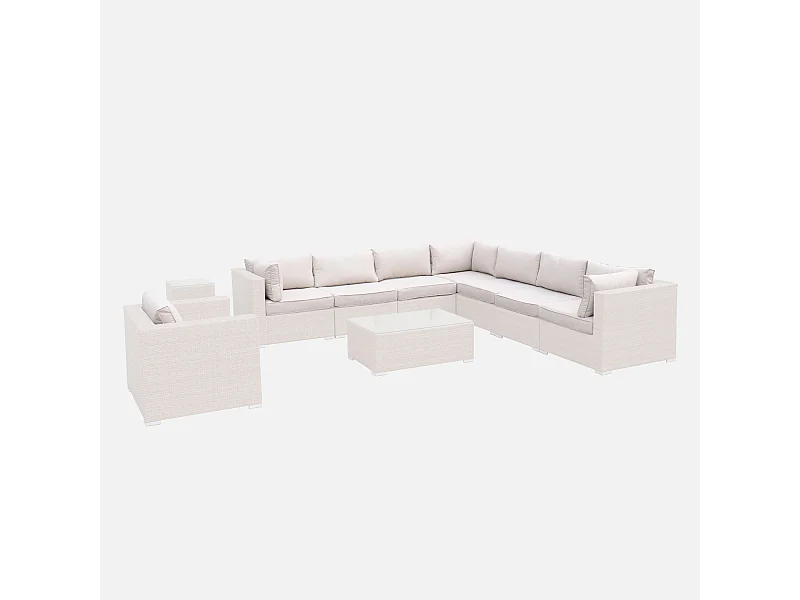 Fodere per cuscini da giardino venezia, beige