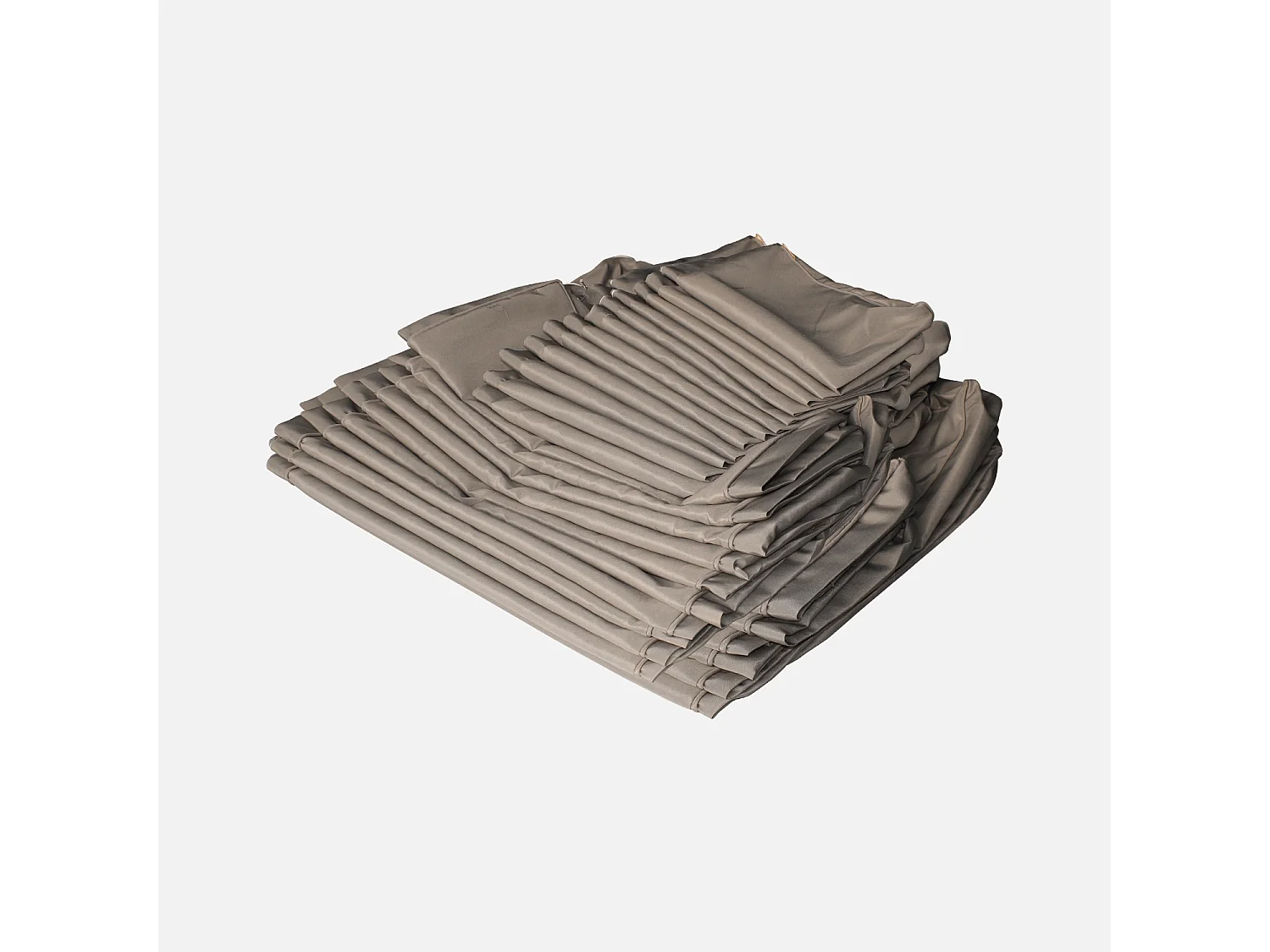 Set fodere per salotto Tripoli, Tripoli, Marrone, 140x70x12 cm