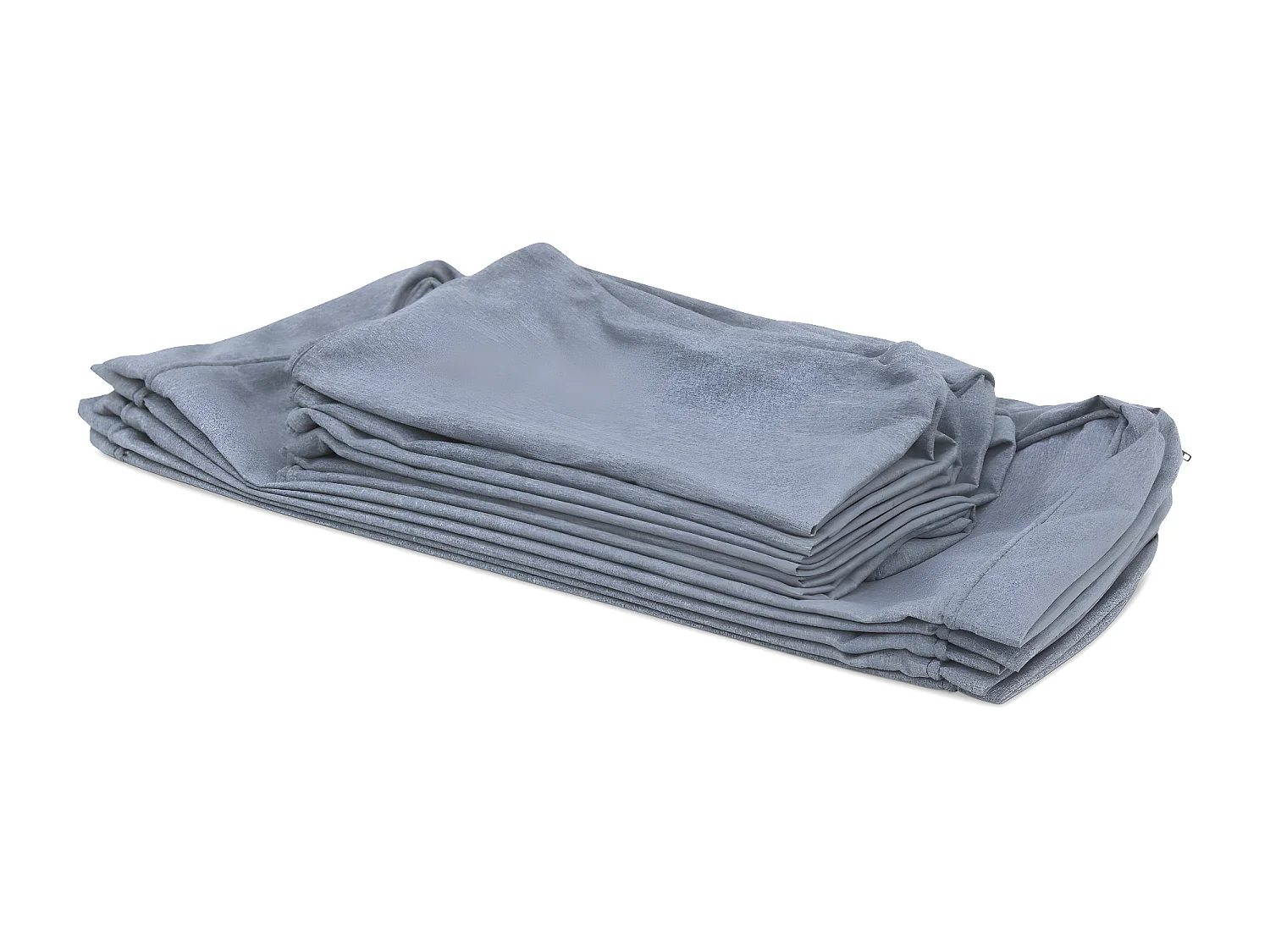 Set fodere per salotto caligari, grigio chiaro chinè