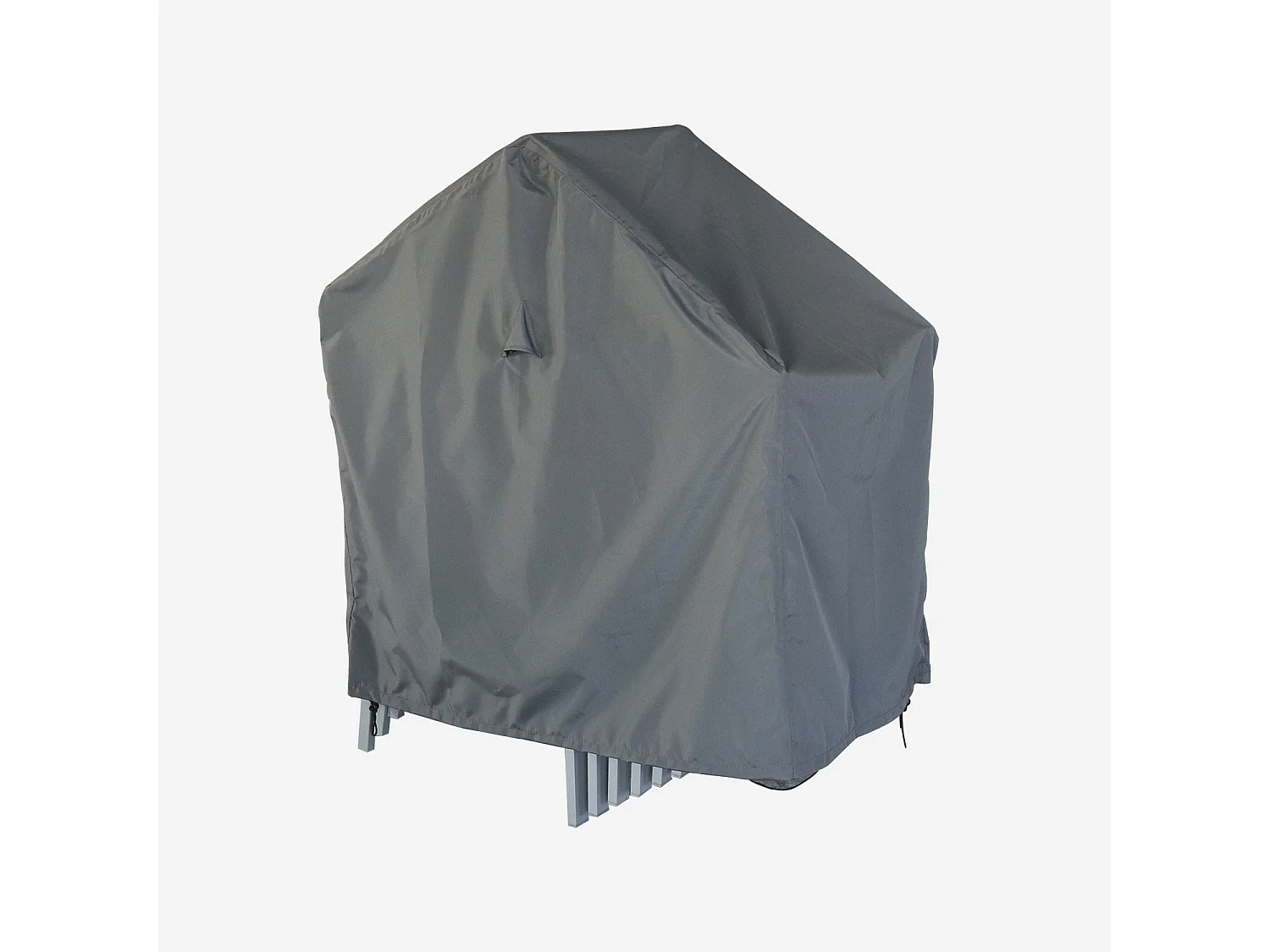 Fodera per set di 8 sedie, grigio scuro