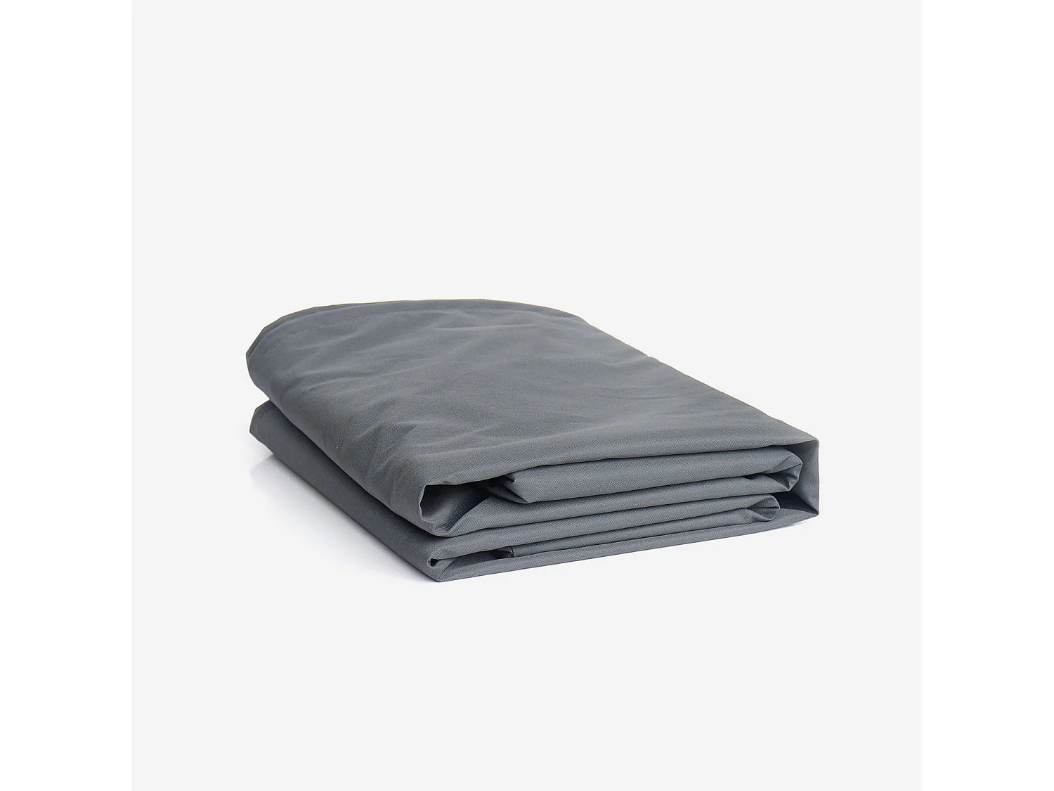 Fodera per set di 8 sedie, grigio scuro