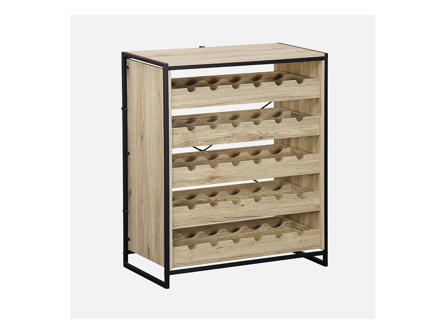 Portabottiglie per vino, naturale