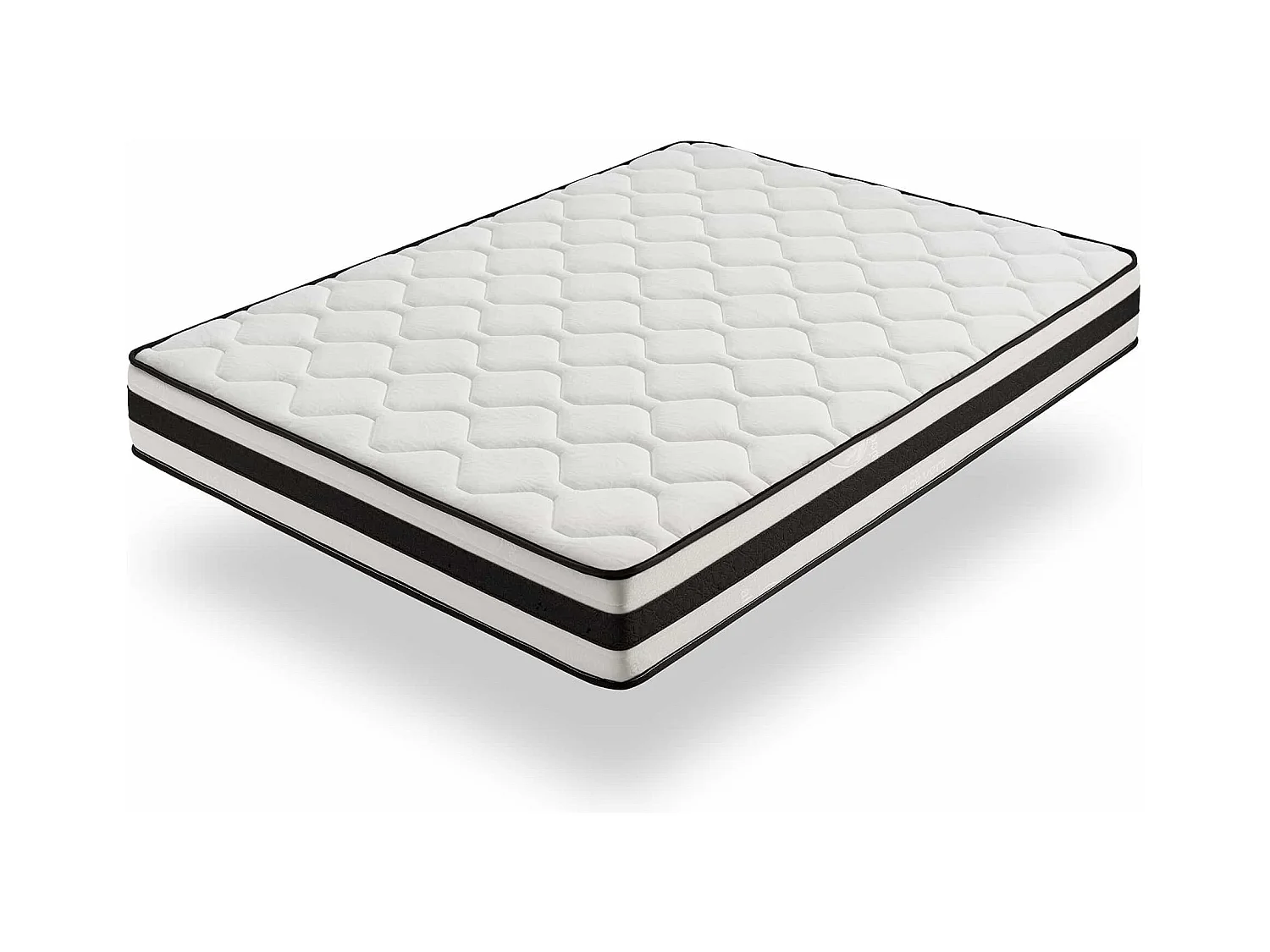 Maxim 21cm SuperSoft Matras, 200x200 cm -Moonia