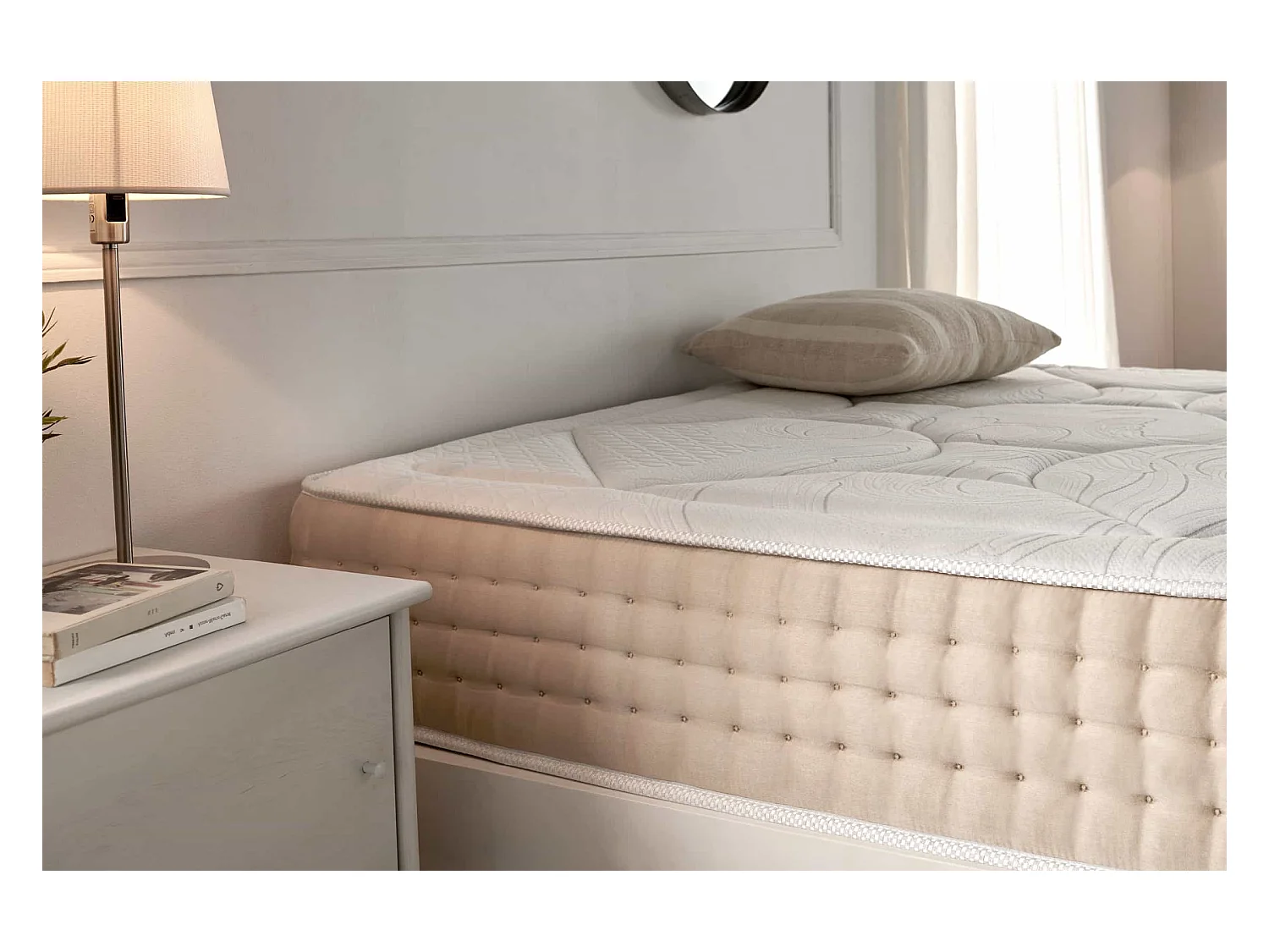 Memory Royal Multizone 25 cm Memory-Schaum Matratze, 160 x 190 cm - Moonia