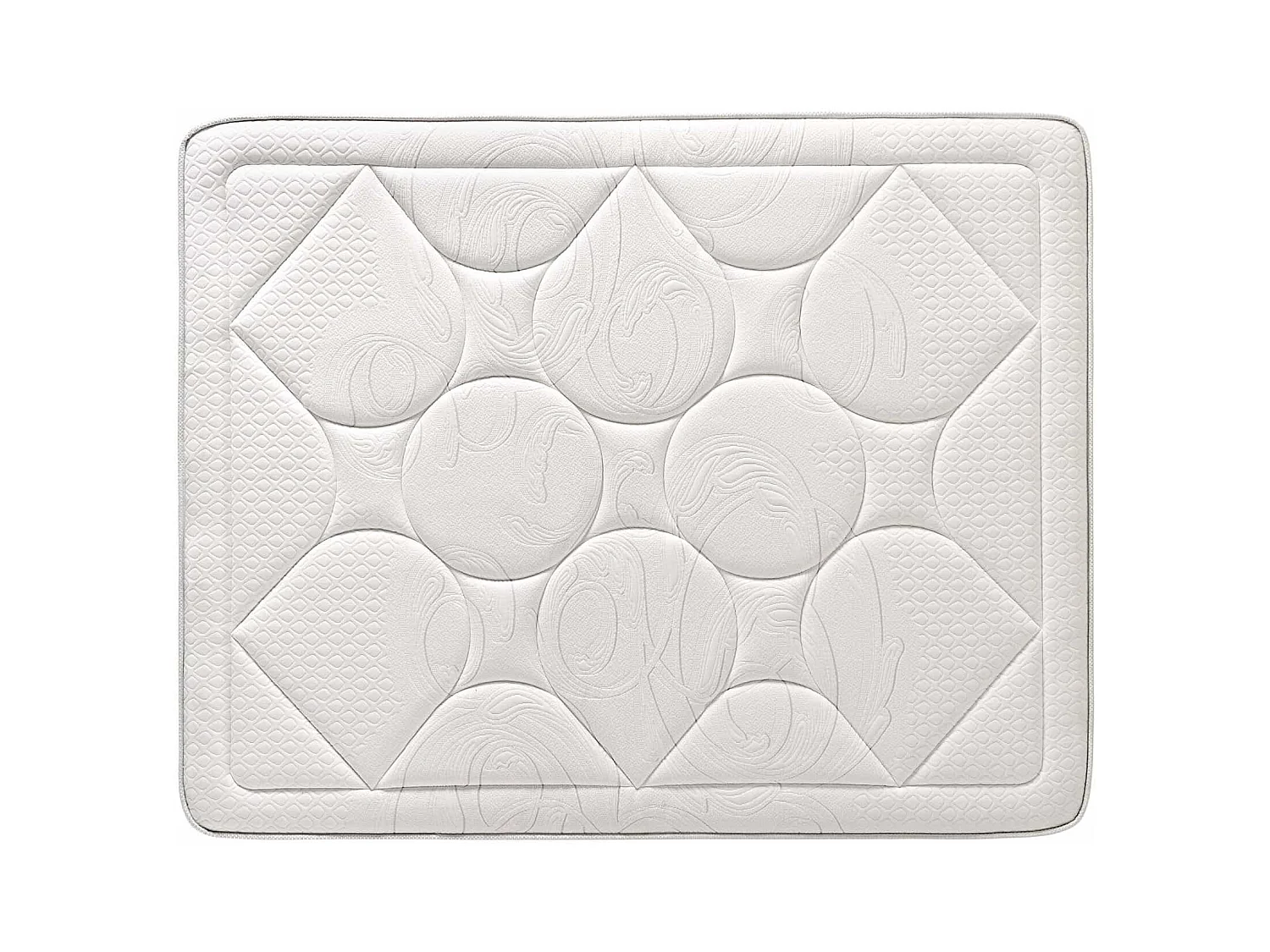 Memory Royal Multizone 25 cm Memory-Schaum Matratze, 160 x 190 cm - Moonia