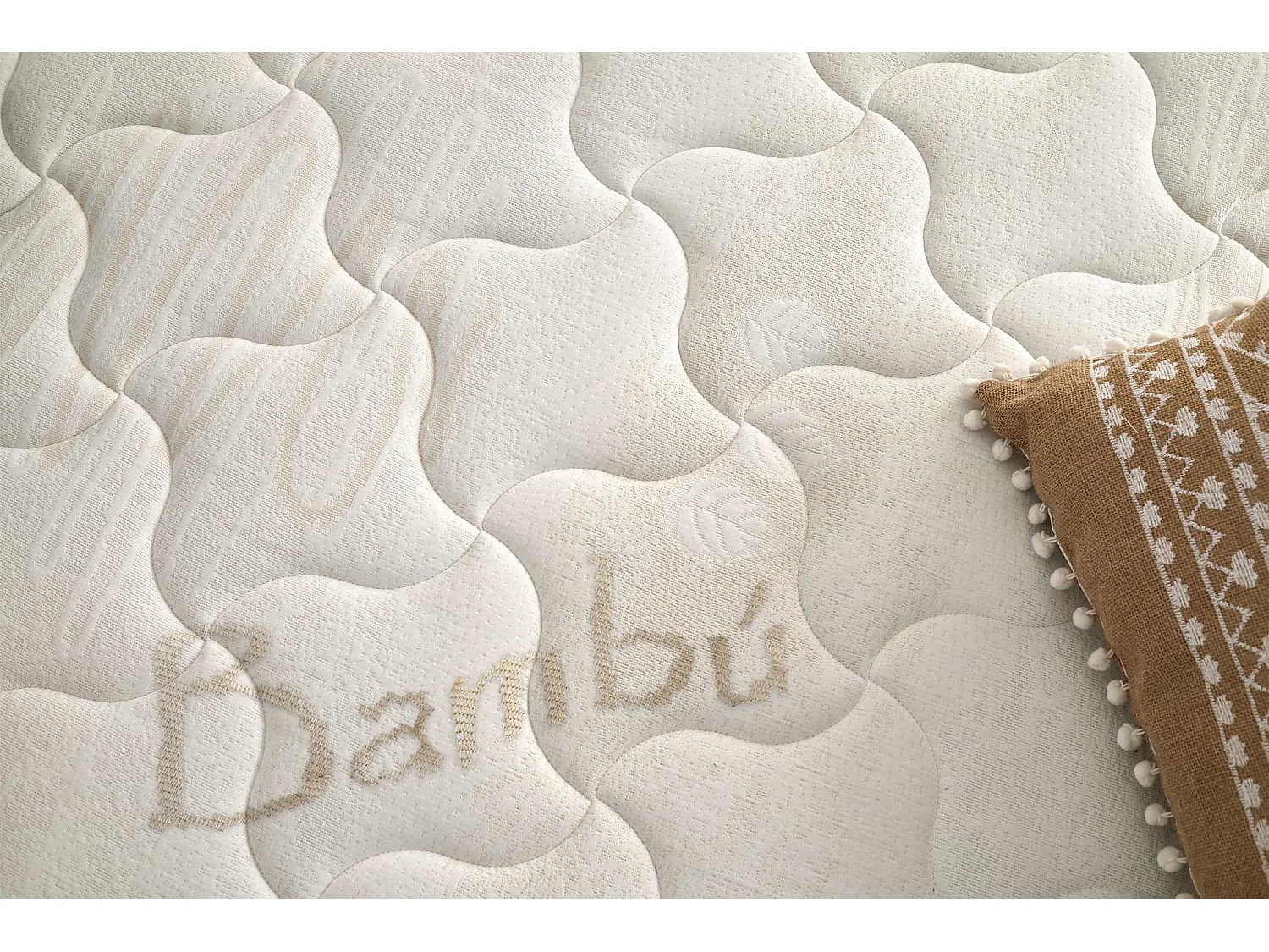 Colchón Bamboo Fresh 21cm- Moonia - 80x180 cm