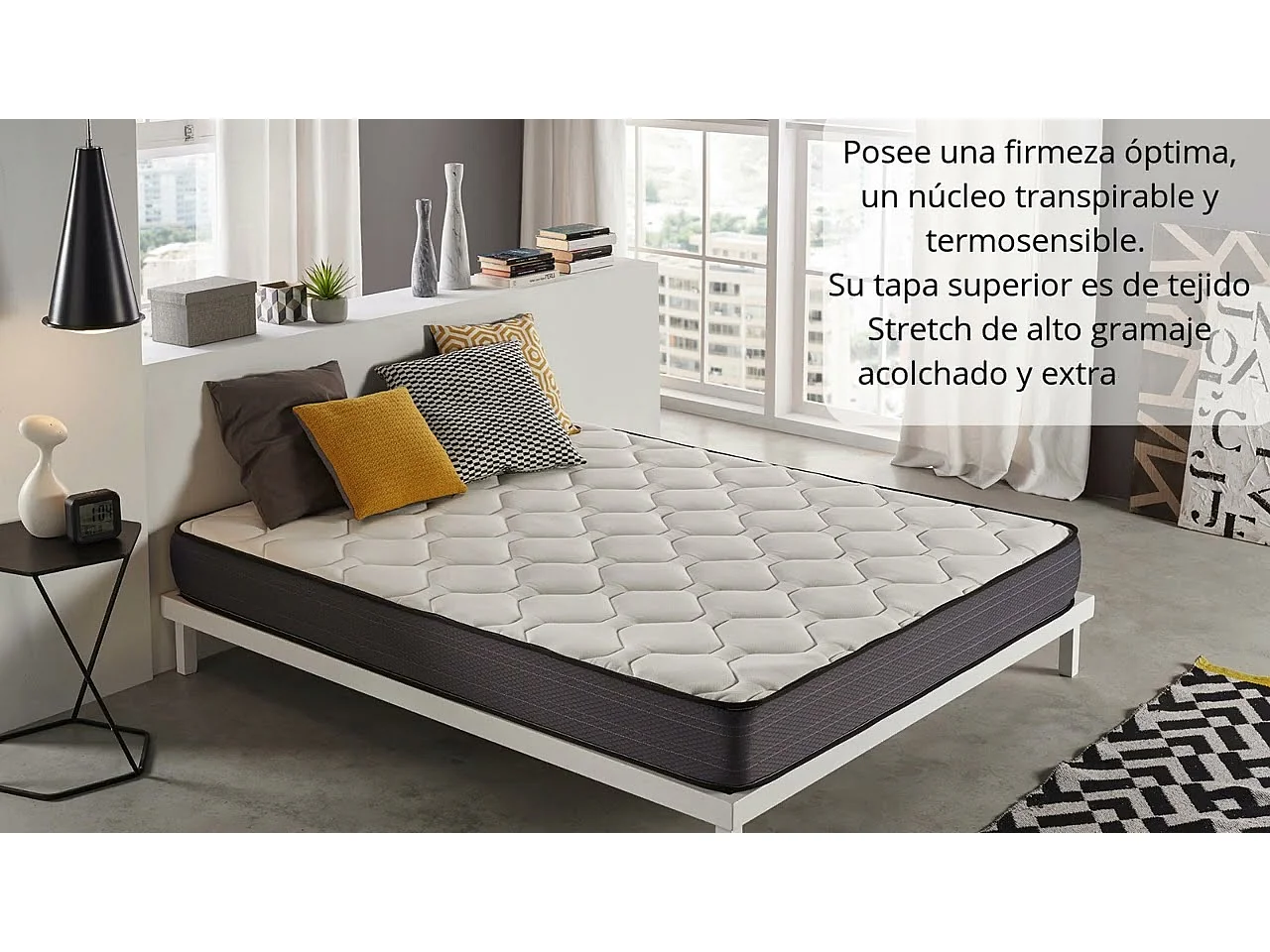 Matelas Nordic Flex 21cm - 150x200 cm