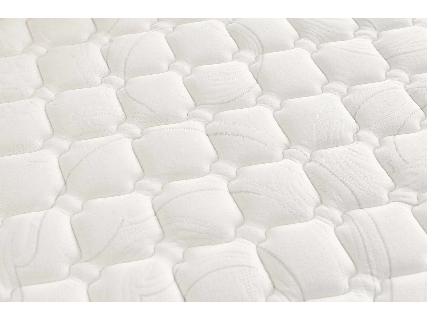Matelas Ressorts Ensachés Royal Exclusive Ressorts ensachés, 30cm, 150x200cm - Moonia