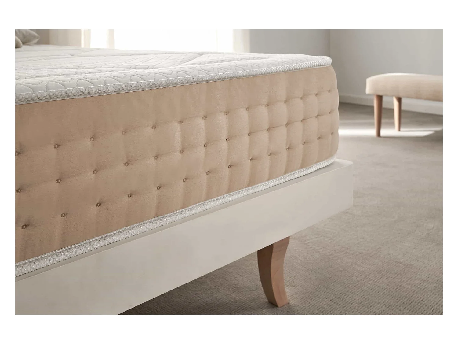 Memory Royal Multizone 25 cm Memory-Schaum Matratze, 80x180 cm - Moonia