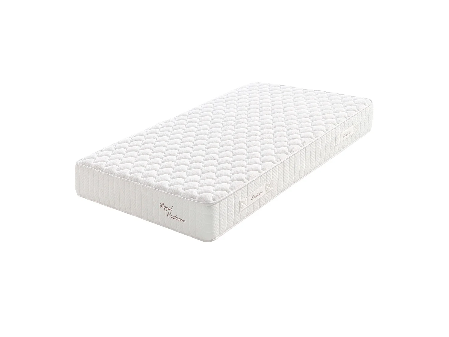 Matelas Ressorts Ensachés Royal Exclusive Ressorts ensachés, 30cm, 90x190cm - Moonia