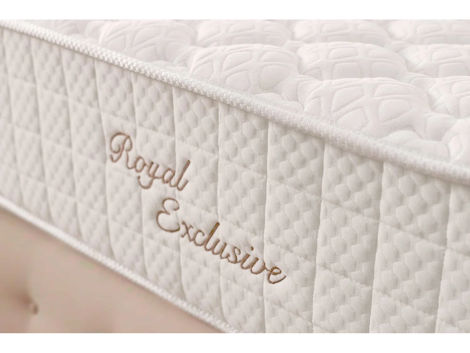 Matelas Ressorts Ensachés Royal Exclusive Ressorts ensachés, 30cm, 90x190cm - Moonia