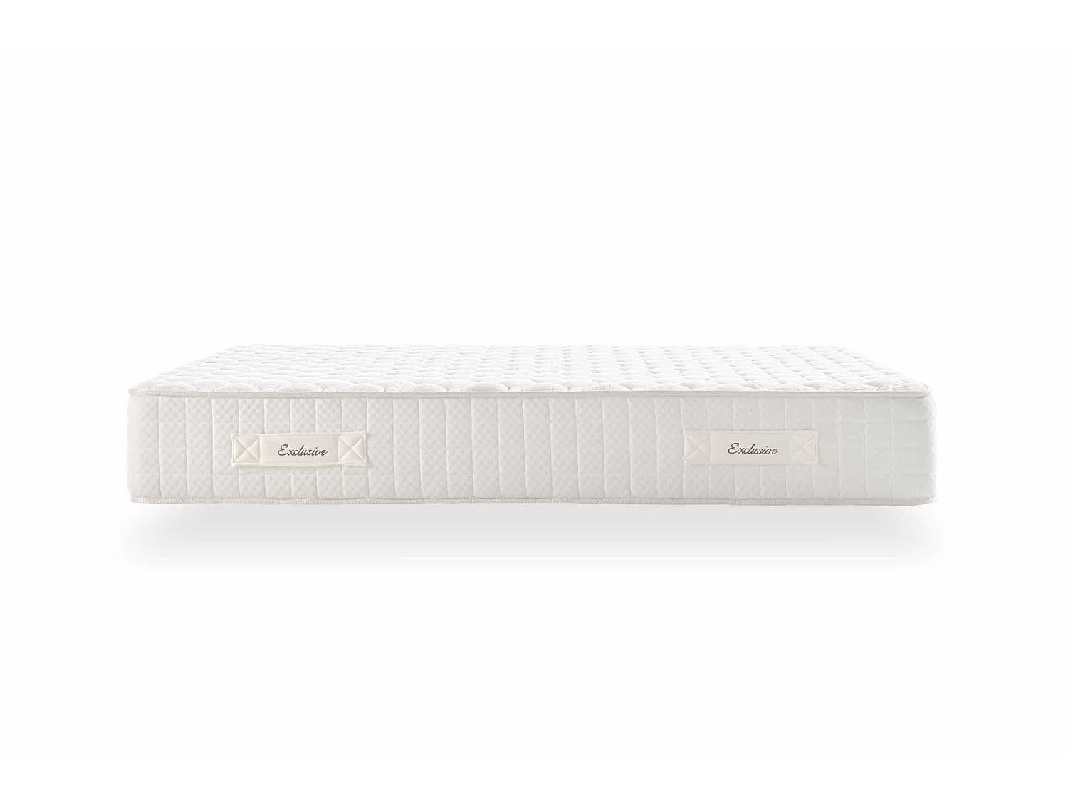 Matelas Ressorts Ensachés Royal Exclusive Ressorts ensachés, 30cm, 90x190cm - Moonia