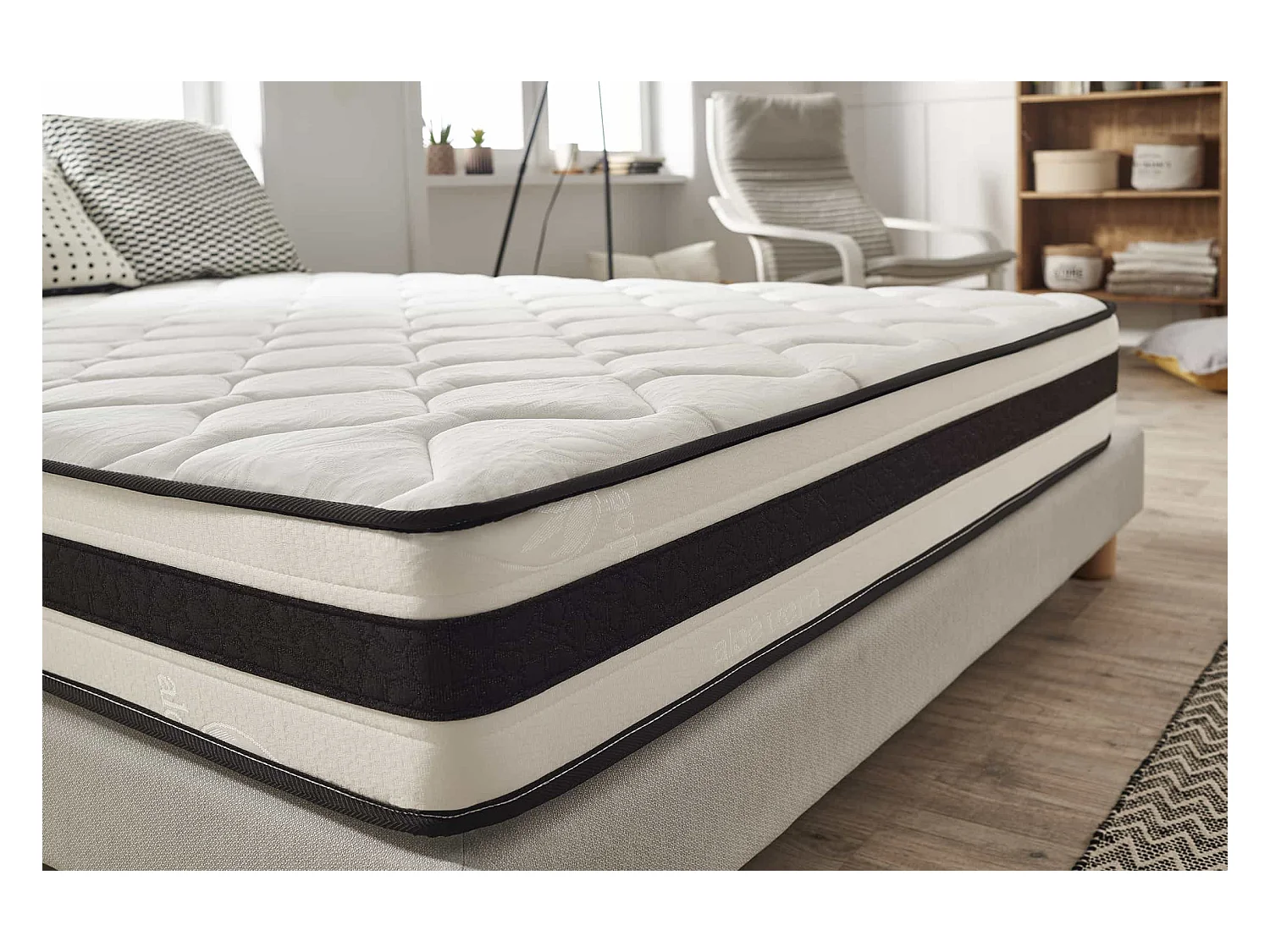 Maxim 21cm SuperSoft Matratze, 160 x 190 cm - Moonia