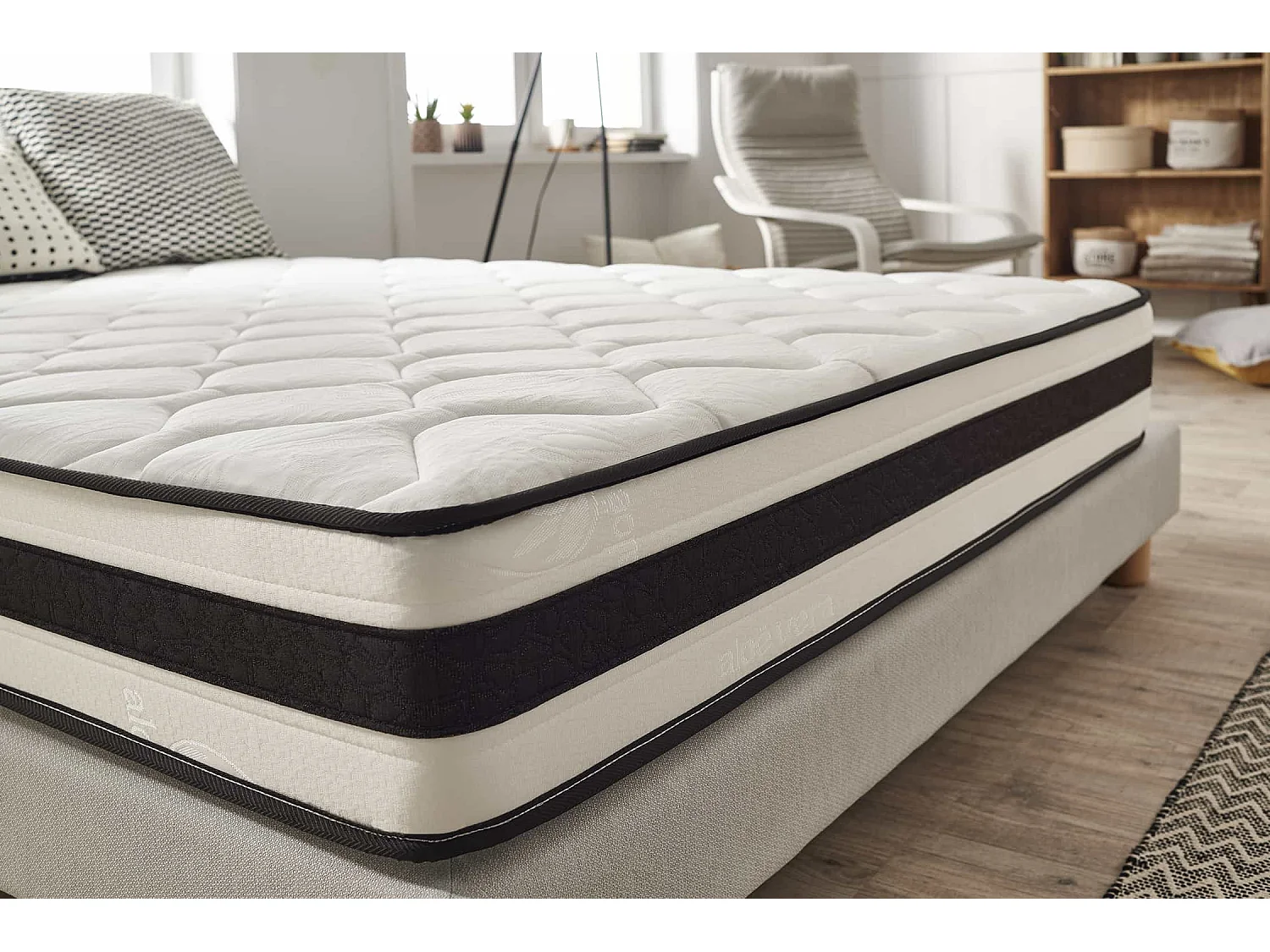 Maxim 21cm SuperSoft Matras, 80 x 190 cm -Moonia