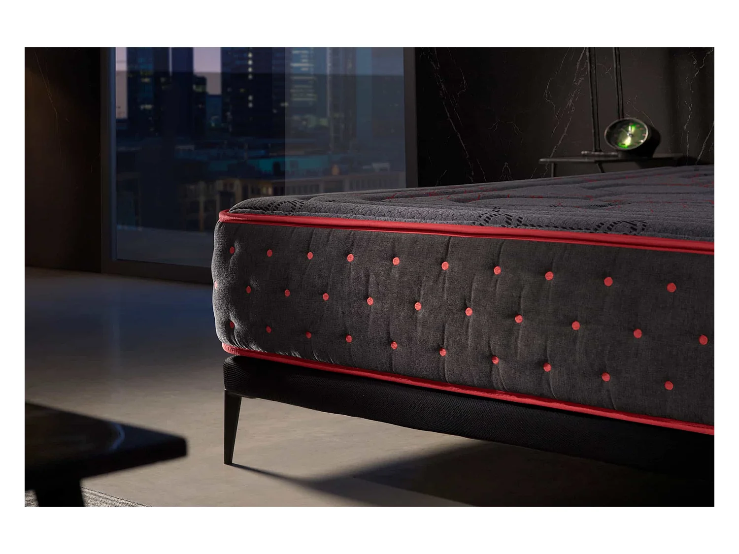 Materasso viscoelastico Hexaflex Moon 27cm, 140x190 cm - Moonia