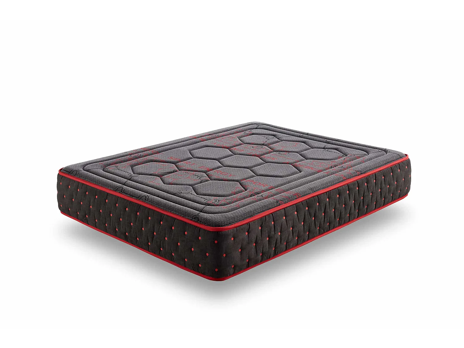 Matelas Mousse à memoire de forme Hexaflex Moon 27cm, 135x200cm - Moonia