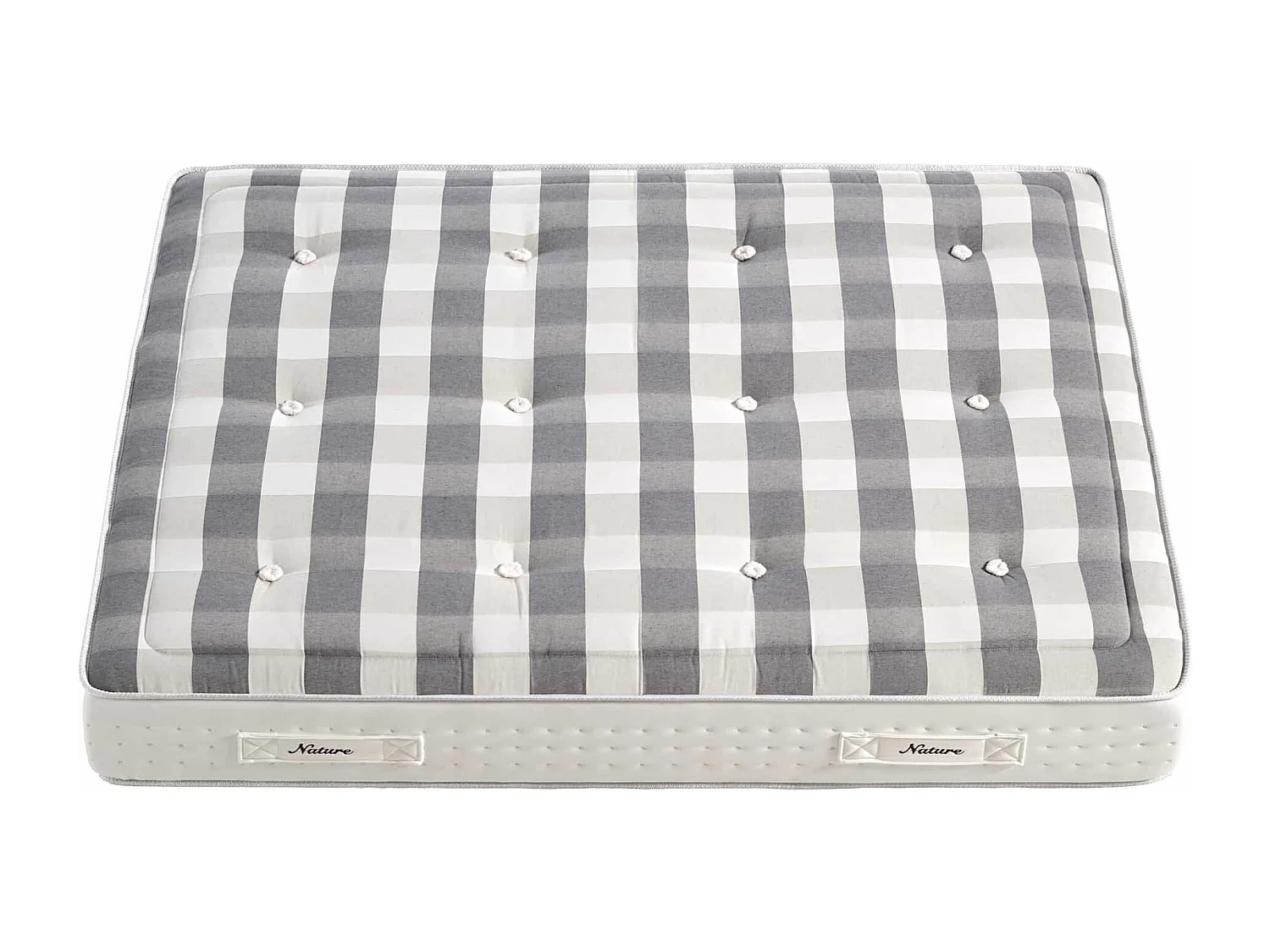 Grand Spring Nature Pocketveren Matras, 30cm, 80x200 cm -Moonia