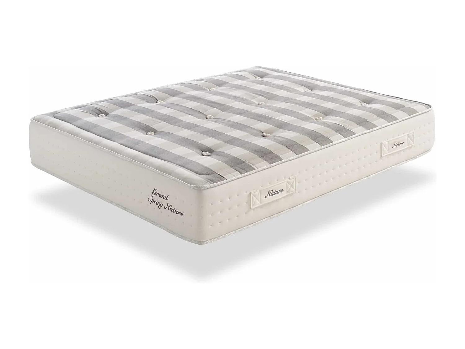 Grand Spring Nature Pocketveren Matras, 30cm, 140x190 cm -Moonia