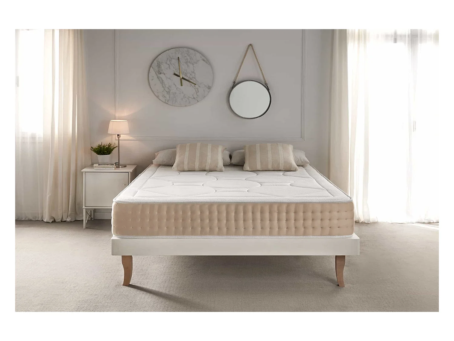 Memory Royal Multizone 25 cm Memory-Schaum Matratze, 80x200 cm - Moonia