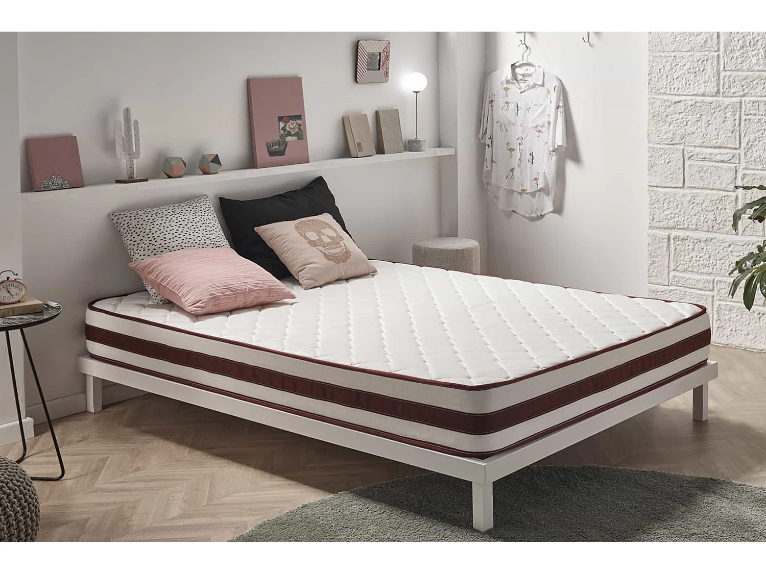 Materac SuperSoft First Class Edition 21cm, 160 X 200cm - Moonia