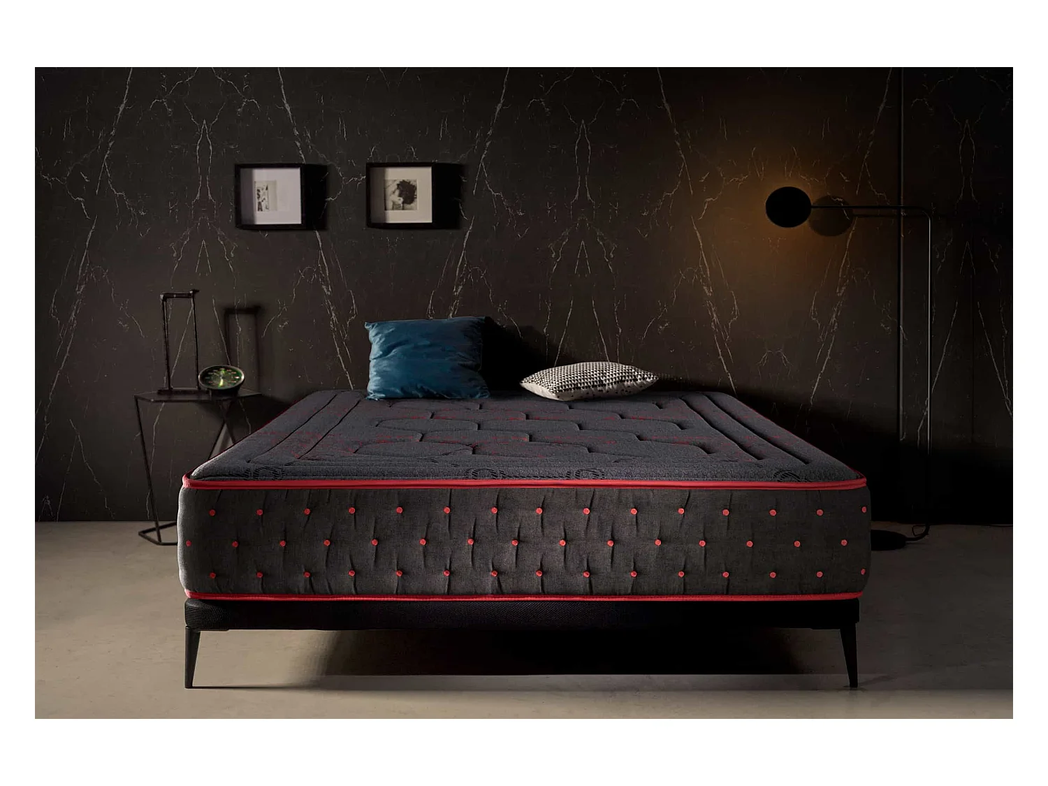 Hexaflex Moon 27cm Visco-elastisch Matras, 180x200 cm -Moonia