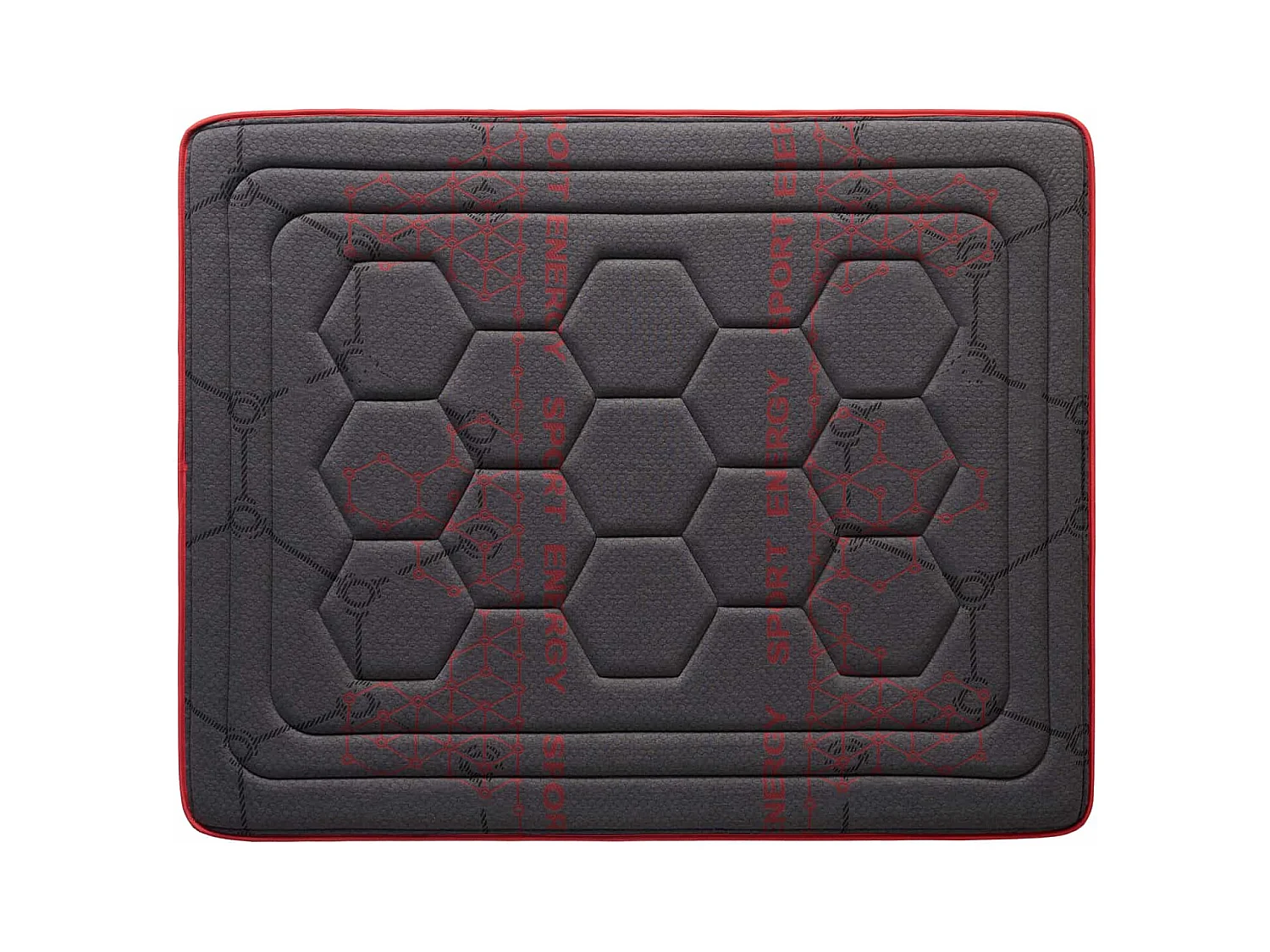 Hexaflex Moon 27cm Visco-elastisch Matras, 180x200 cm -Moonia