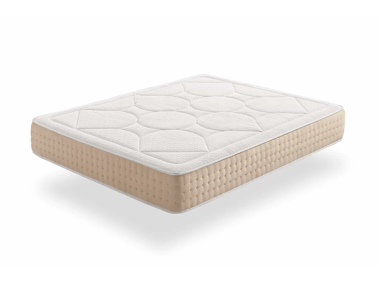 Materac Wiskoelastyczny Memory Royal Multizone 25 cm, 140x200 cm - Moonia