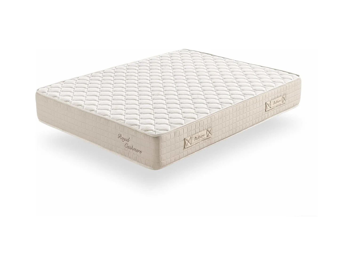 Royal Cashmere Memory-Schaum Matratze, 90x190 cm - Moonia