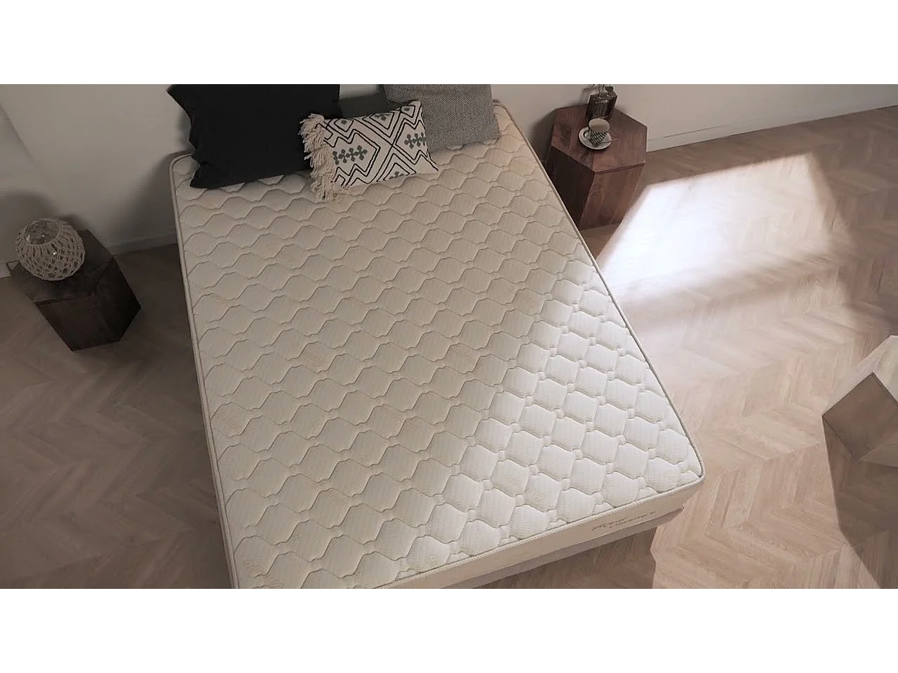 Materac Wiskoelastyczny Royal Cashmere, 90x190cm - Moonia