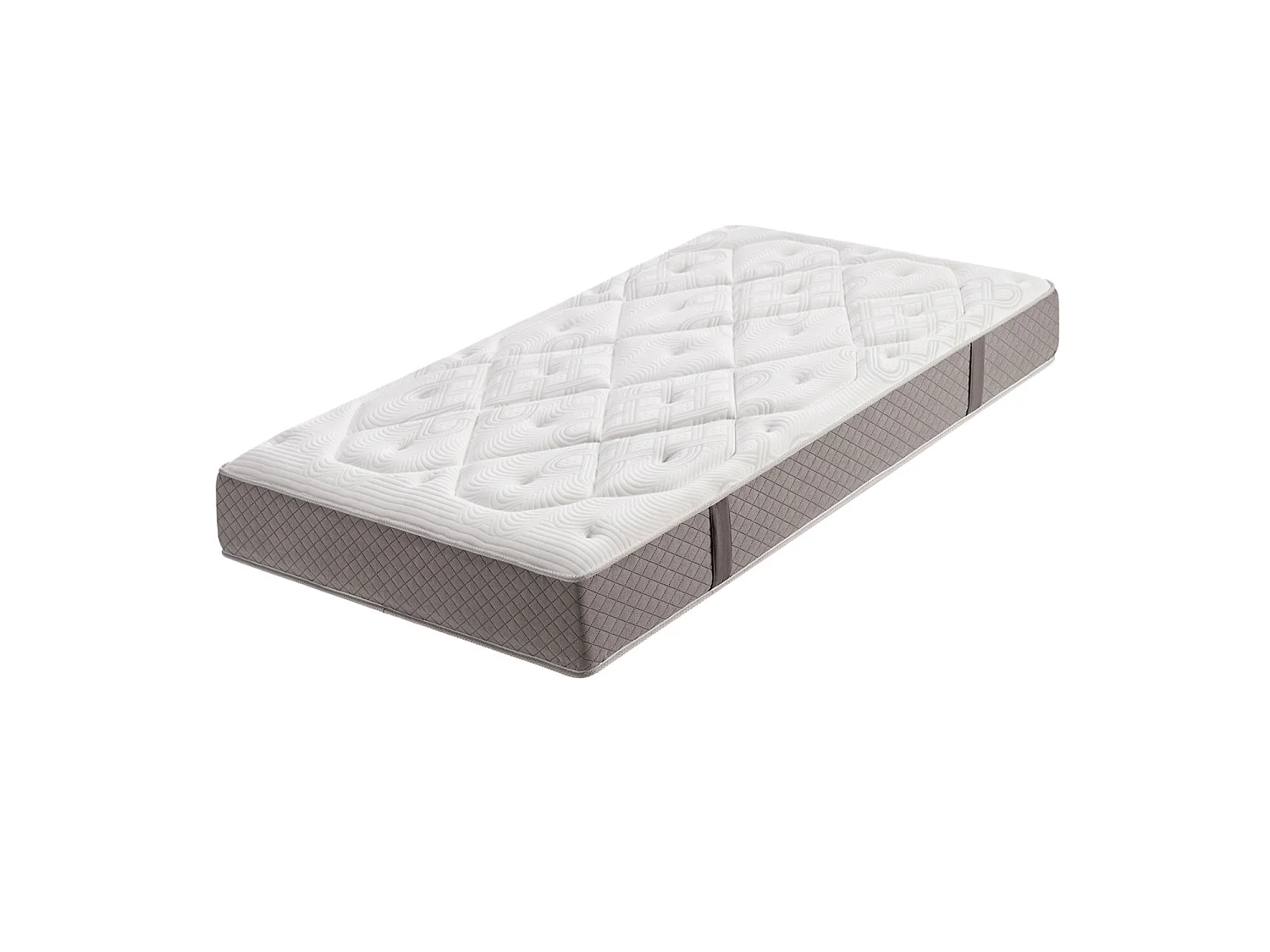 Matelas Mousse à memoire de forme Platinium Classic, 26cm, 90x200cm - Moonia
