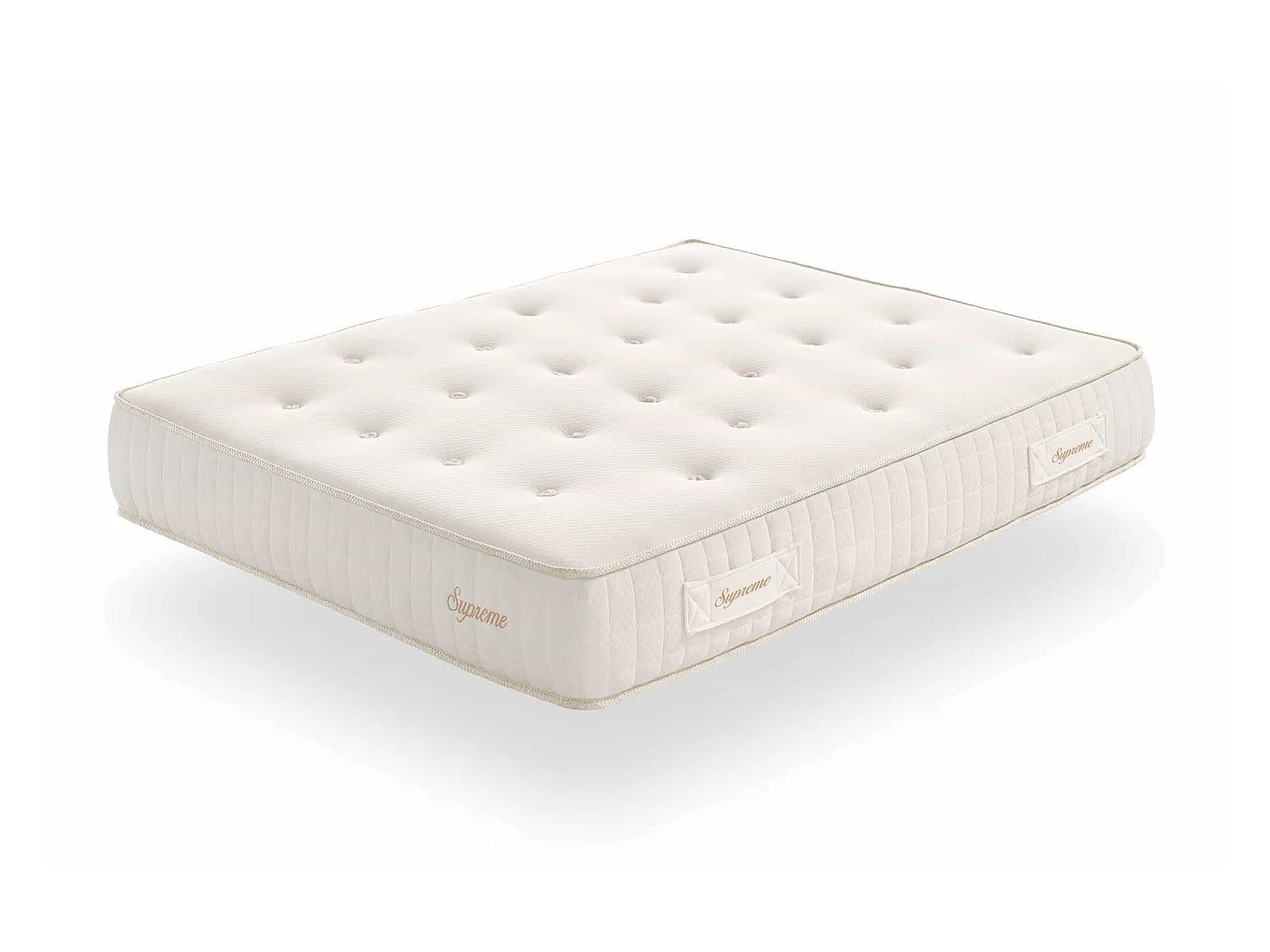 Matelas Supreme Ressorts Ensachés - 160x190 cm