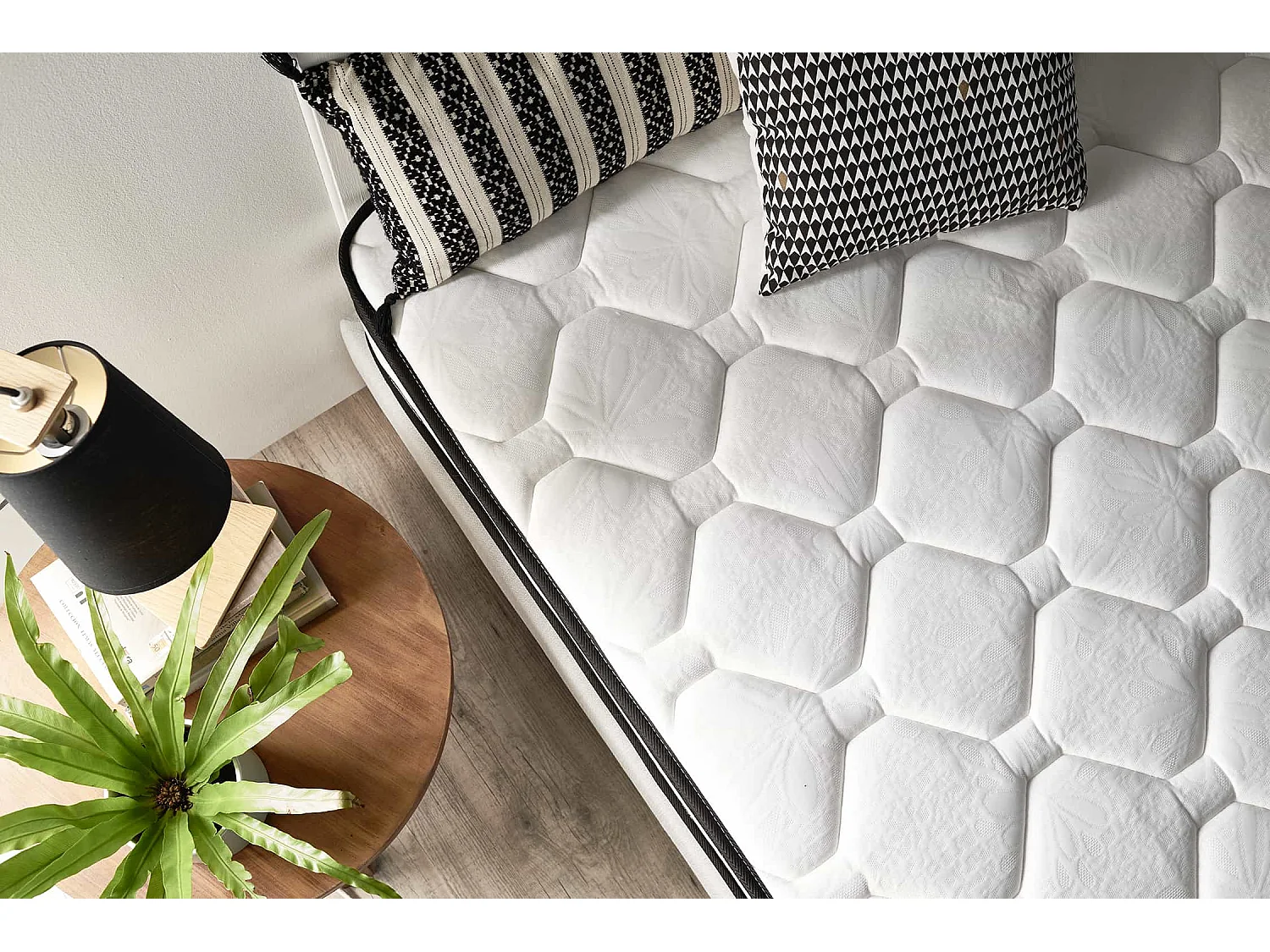 Maxim 21cm SuperSoft Matras, 90x200 cm -Moonia