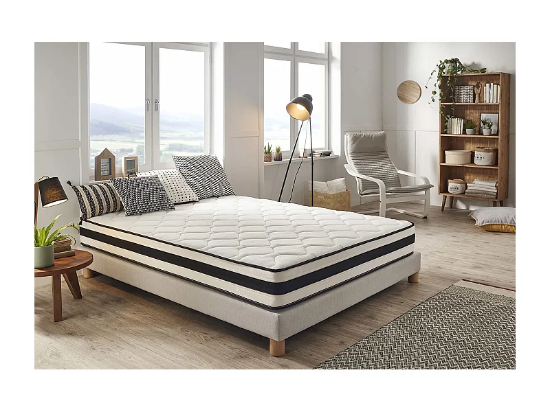 Maxim 21cm SuperSoft Matratze, 80x200 cm - Moonia