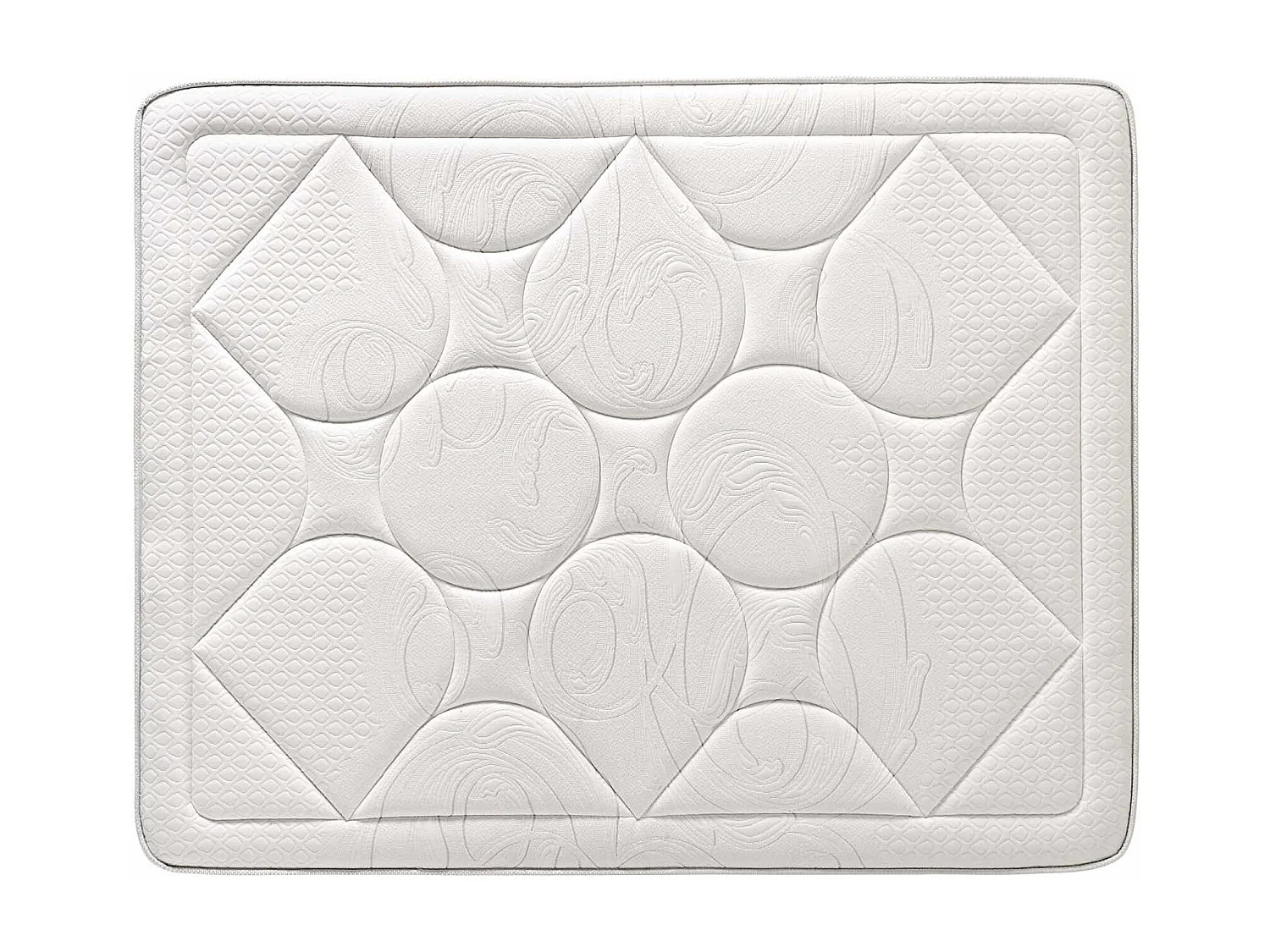 Colchão Viscoelástico Grand Memory 21 cm, 120 x 190 cm -Moonia