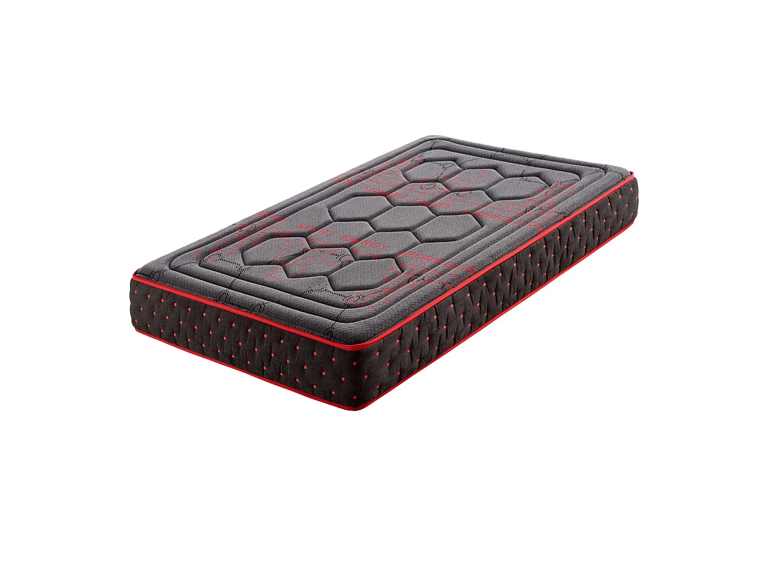 Matelas Mousse à memoire de forme Hexaflex Moon 27cm, 80x190cm - Moonia
