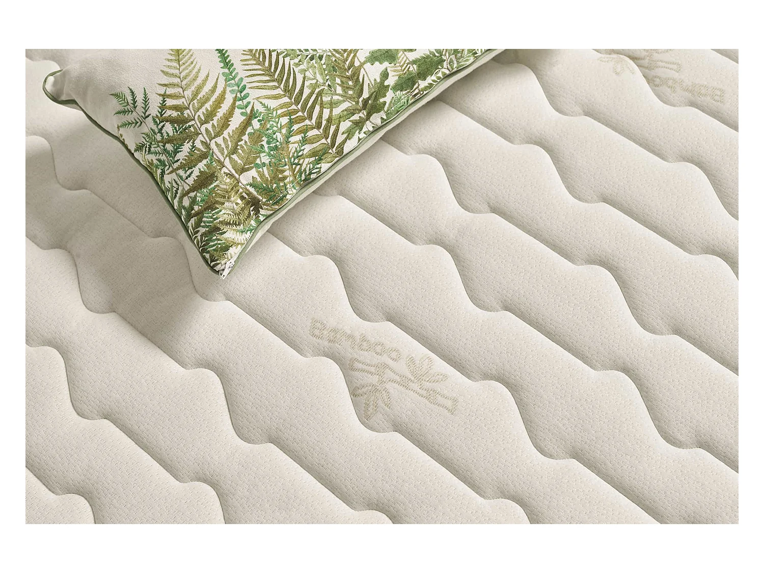 Materasso HR Core Bamboo Care 18cm, 120 x 190 cm - Moonia