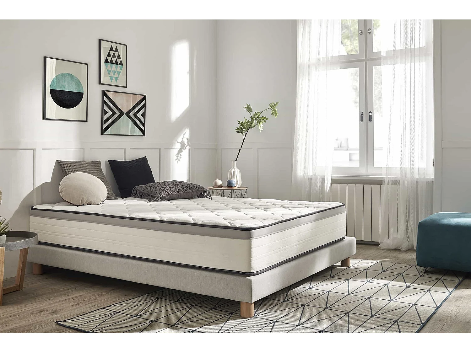 Materasso viscoelastico Premium Hotel Edition - 30cm, 140 x 200cm - Moonia