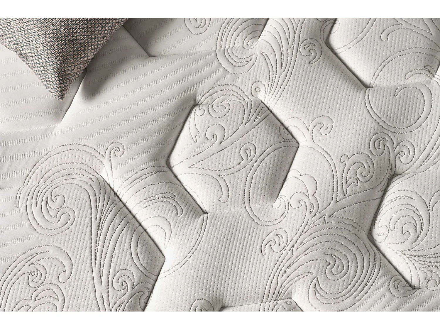Matelas Ressorts Ensachés Hexacare 28cm 160X200cm - Moonia