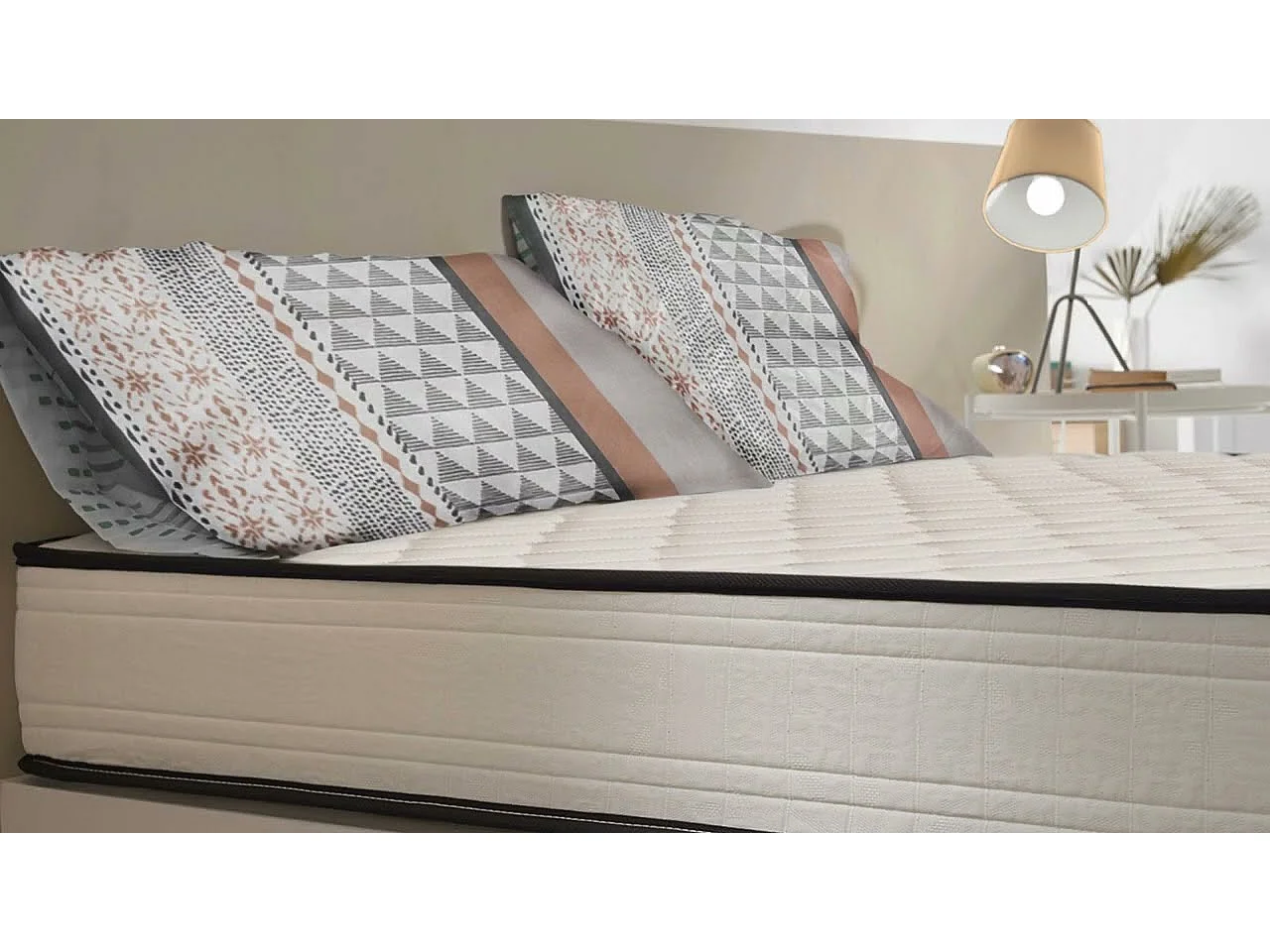 Matelas Slim Max 15cm - 120x190 cm