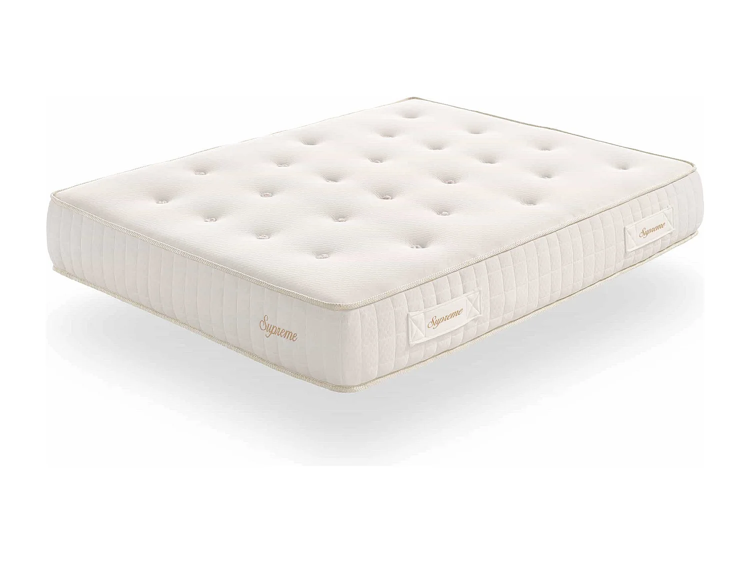 Matelas Supreme Ressorts Ensachés - 90x200 cm