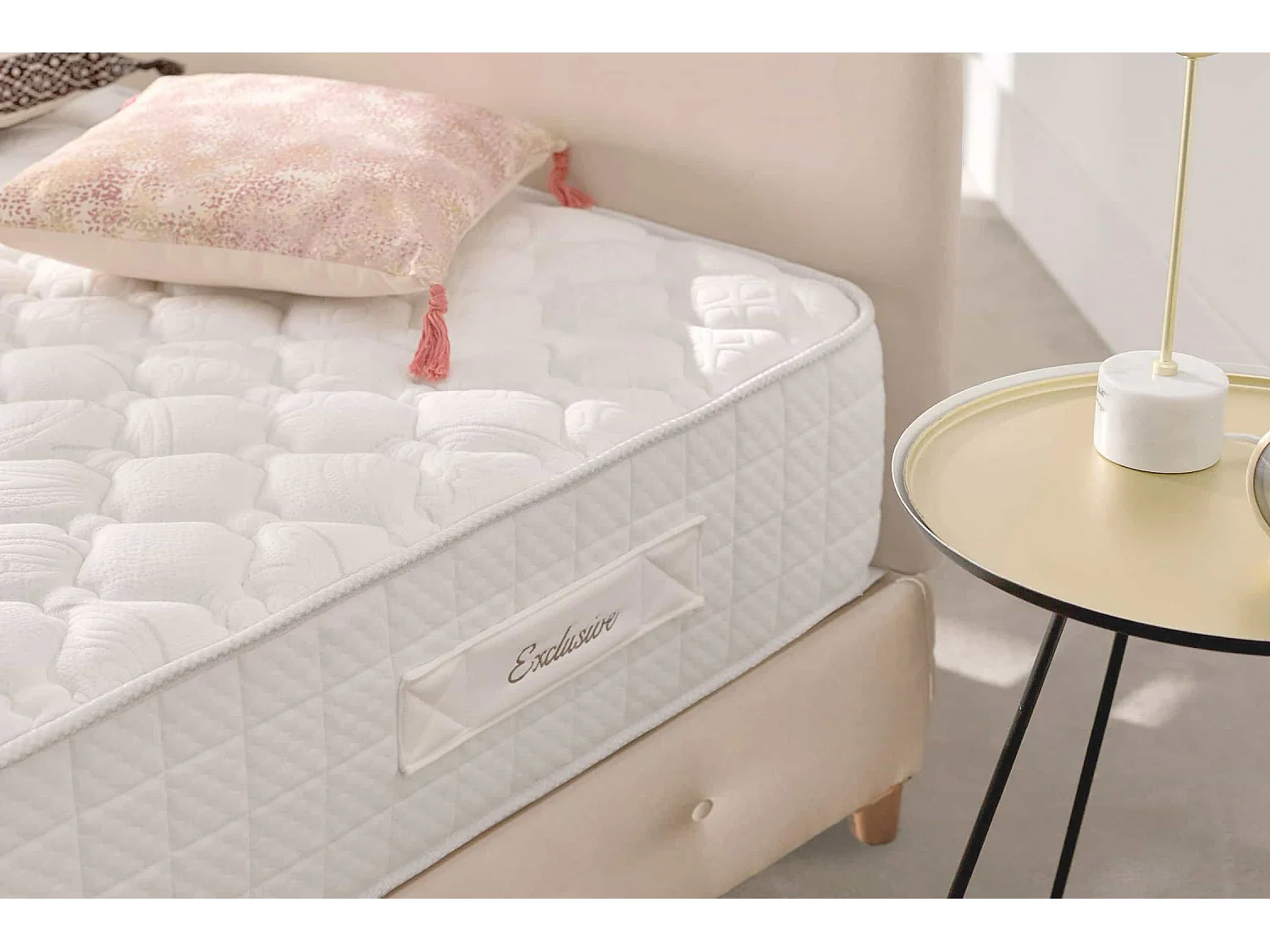 Visco-elastisch Matras Royal Multizone, 27cm, 160x190cm - Moonia