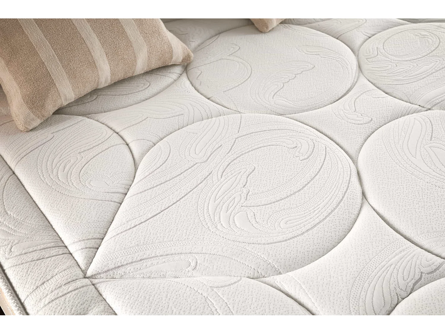 Memory Royal Multizone 25 cm Visco-elastisch Matras, 200x200 cm -Moonia