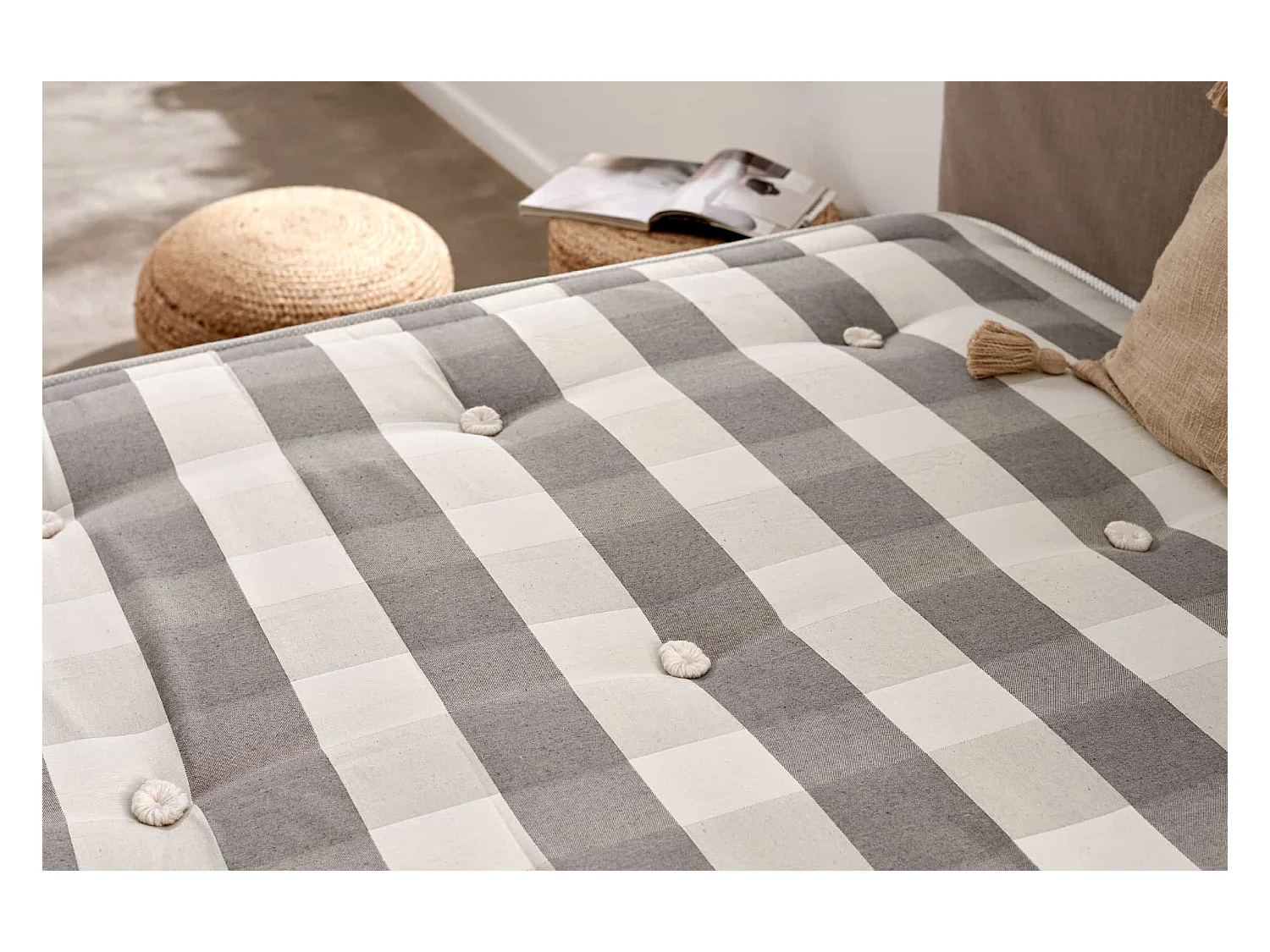 Colchón Grand Spring Nature, 30cm - 90x200 cm