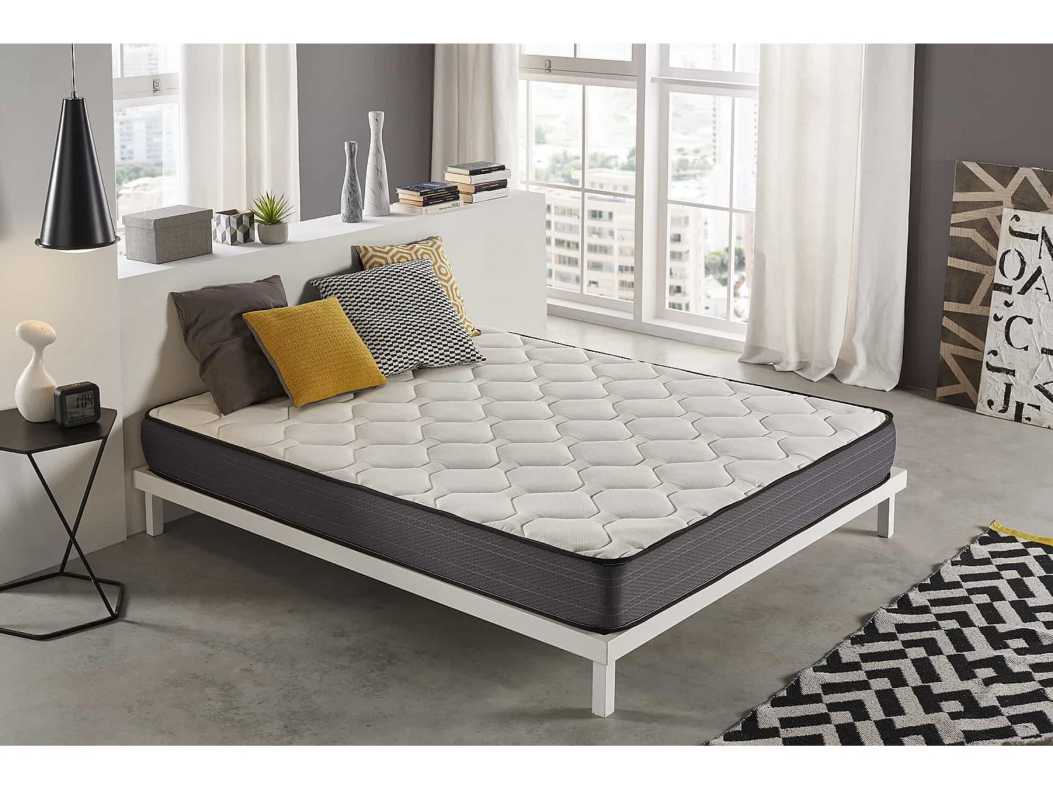 Materac SuperSoft Nordic Flex 21cm, 160 X 200cm - Moonia