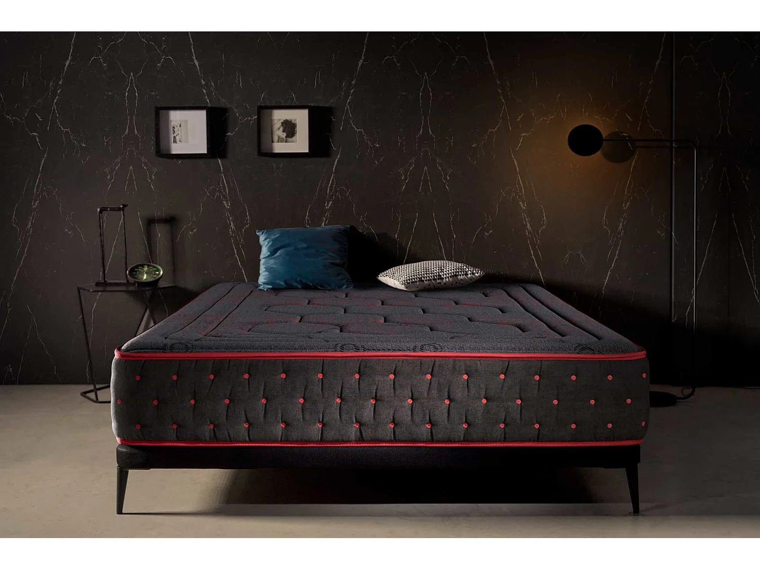 Matelas Mousse à memoire de forme Hexaflex Moon 27cm, 140x200cm - Moonia