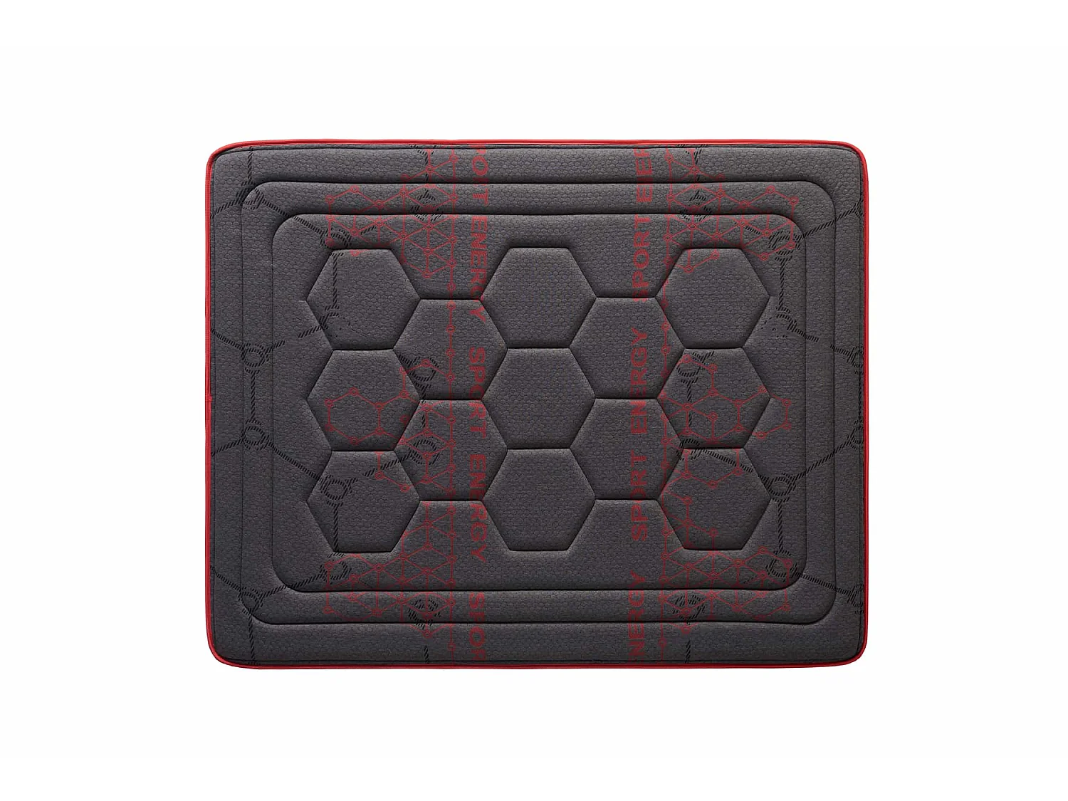 Matelas Mousse à memoire de forme Hexaflex Moon 27cm, 140x200cm - Moonia